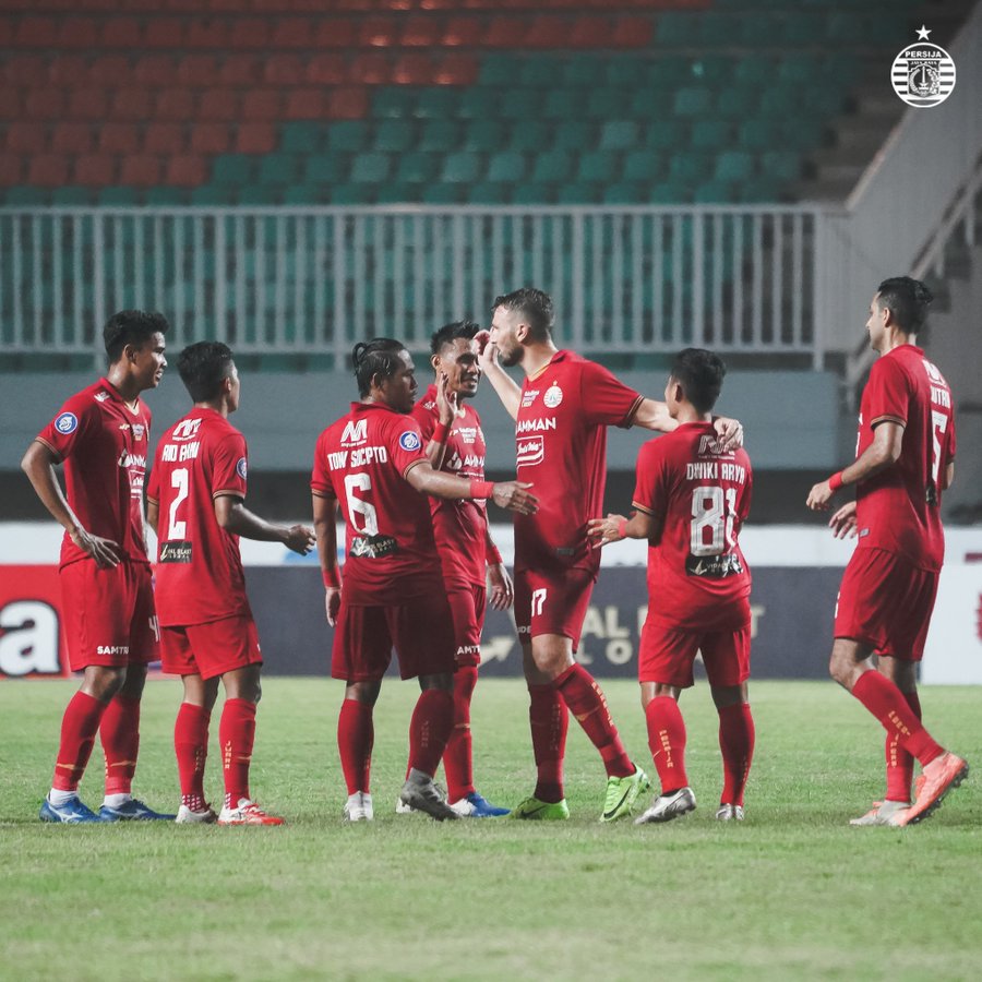 Tekuk Persela, Persija Petik Kemenangan Perdana