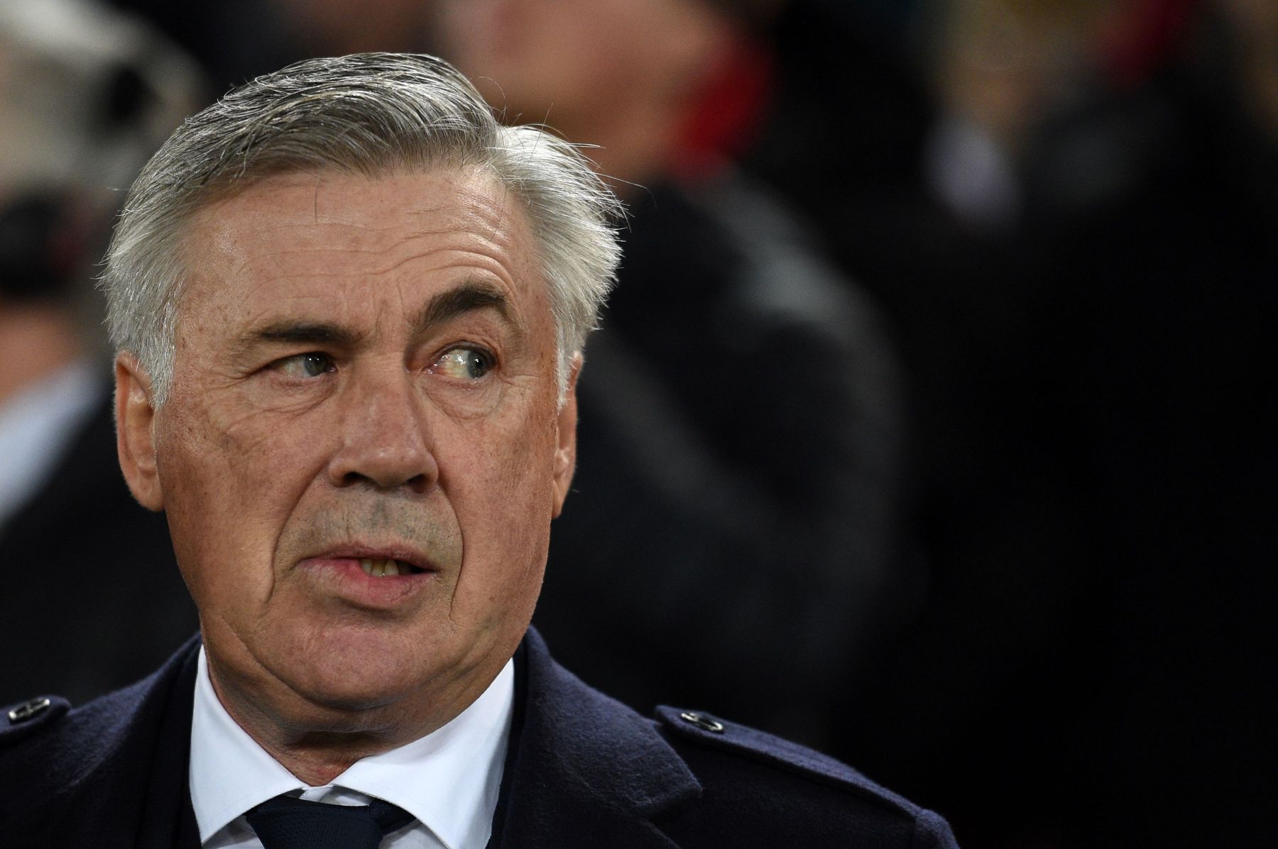 Pelatih Real Madrid Carlo Ancelotti