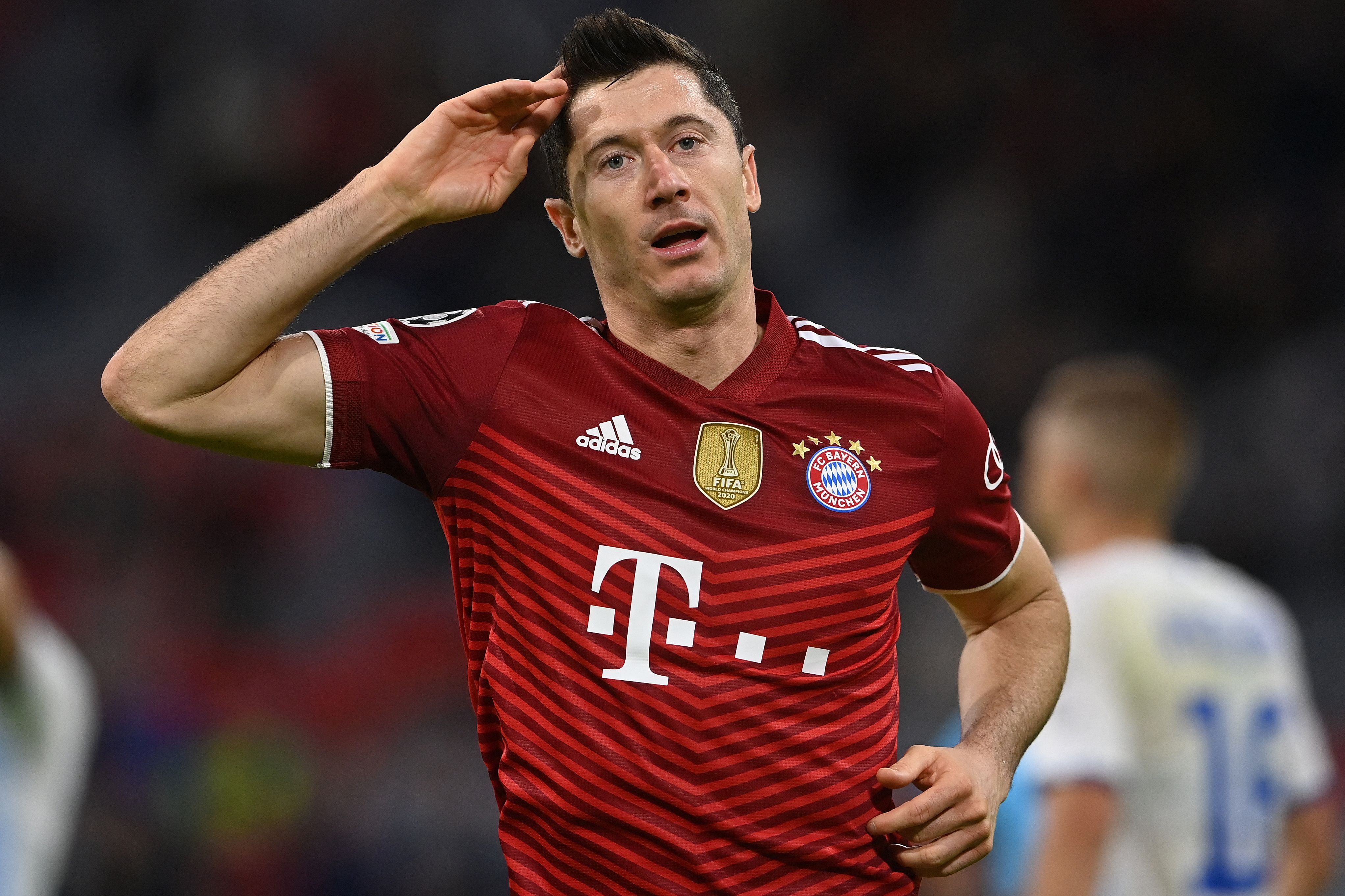 Lewandowski Cetak Dua Gol, Bayern Lumat Dynamo Kiev