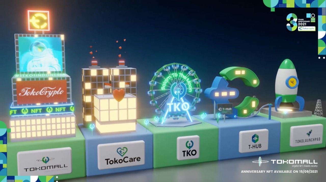 Rayakan Ultah ke-3, Tokocrypto Siapkan Berbagai Inovasi Kuatkan Ekosistem Blockchain