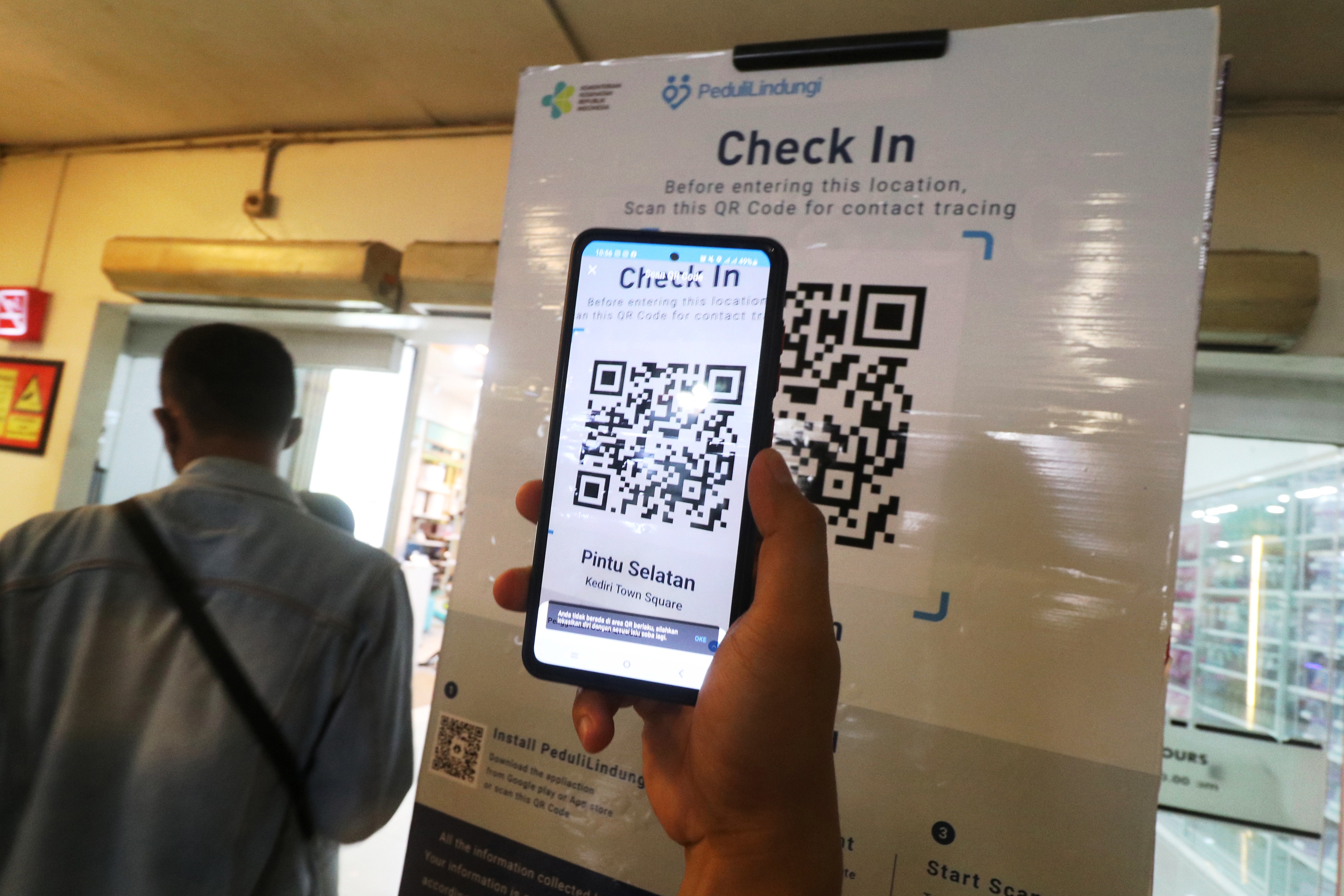 Aplikasi PeduliLindungi