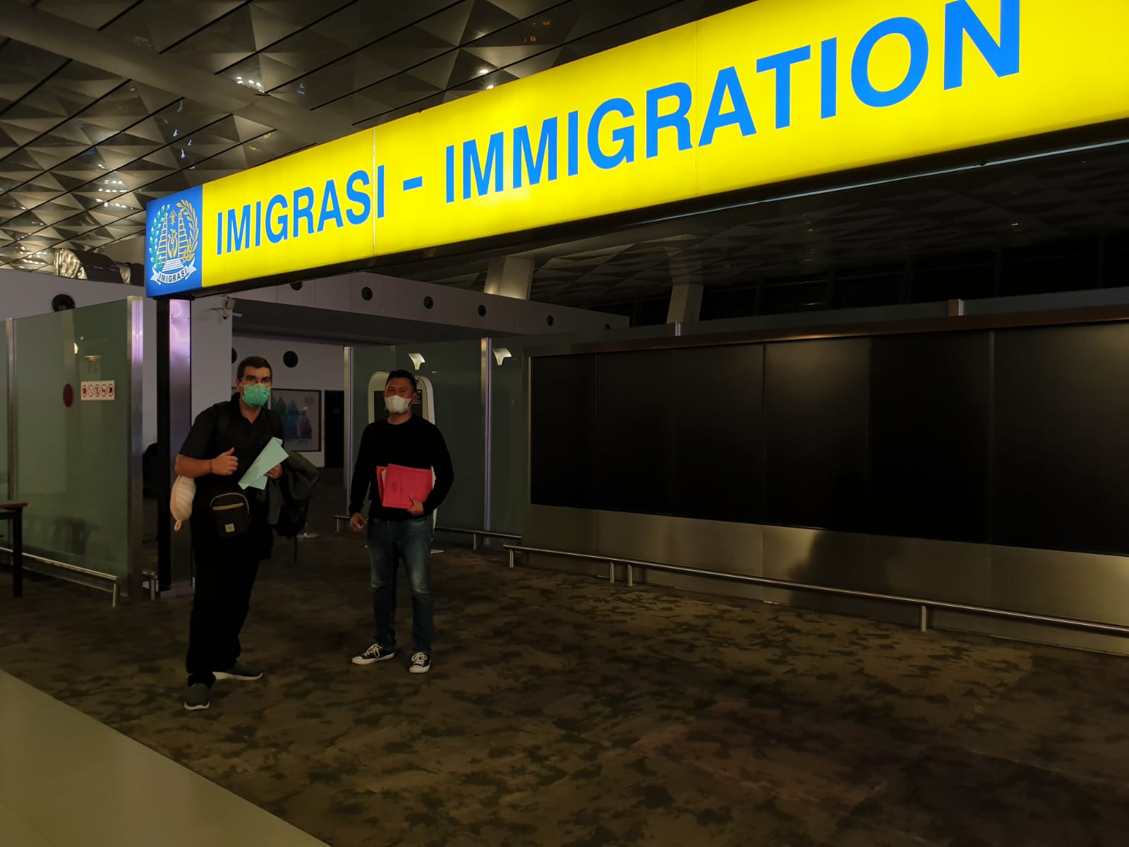 Overstay dan Pura-pura Anggota Militer, 2 WNA Dideportasi