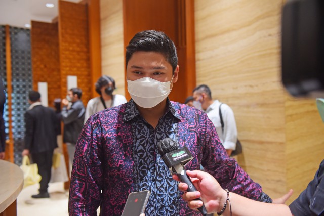 Anggota Komisi I DPR RI Rizki Aulia Natakusumah. 