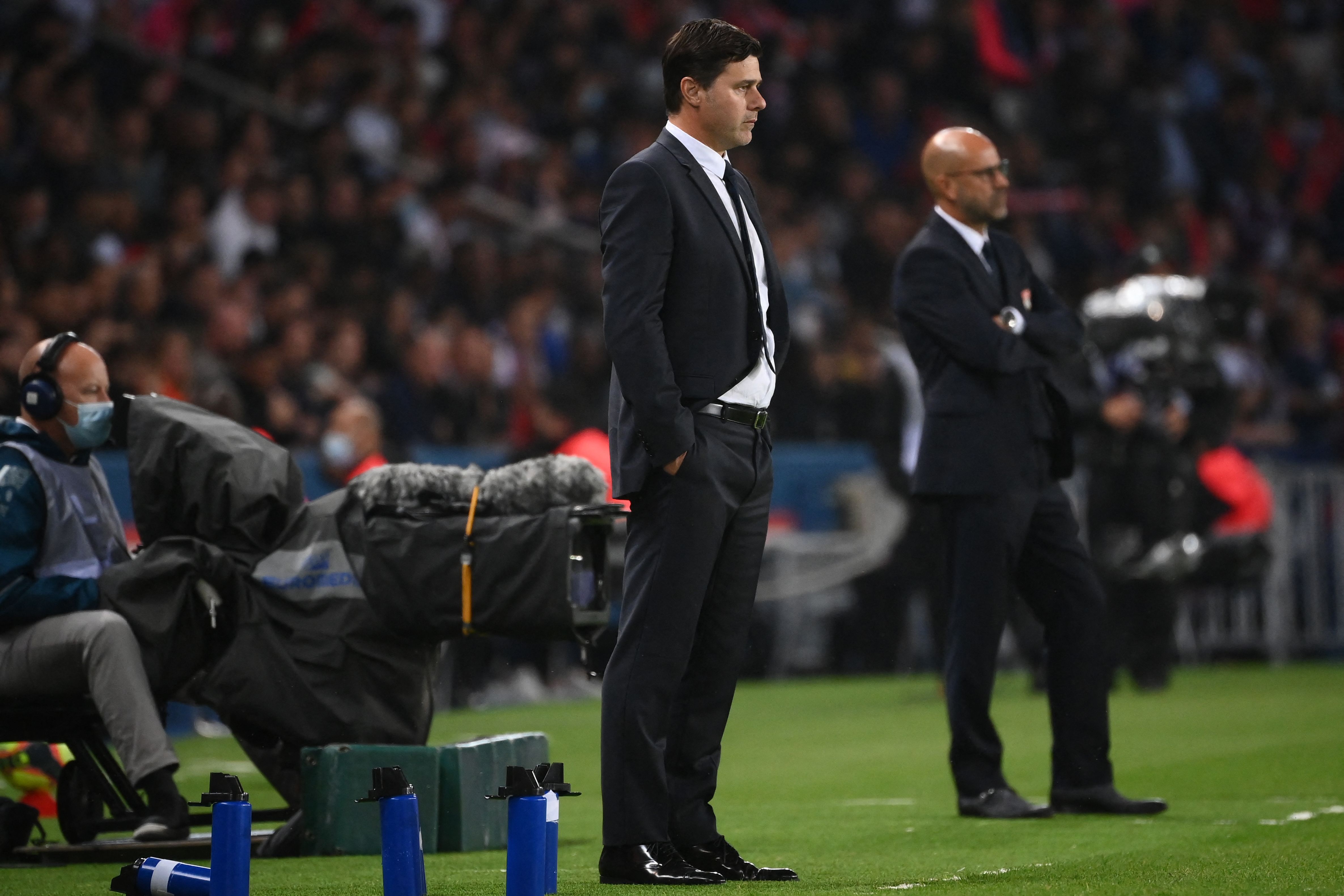 pelatih PSG Mauricio Pochettino