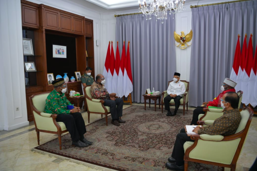 Wapres: Dialog dengan Masyarakat Papua Dilakukan Selama dalam Bingkai NKRI