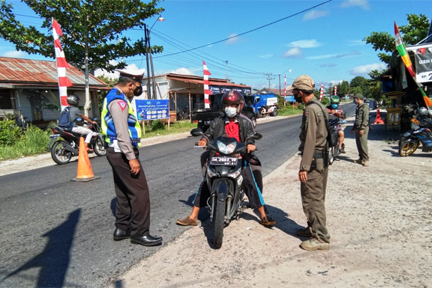 Operasi Yustisi penegakan prokes terus dilakukan di Palangka Raya.