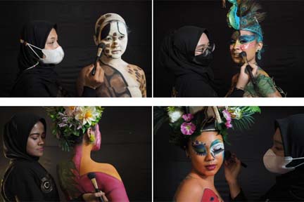 Siswa Berkebutuhan Khusus Raih 5 Penghargaan di Kompetisi Tata Rias Internasional