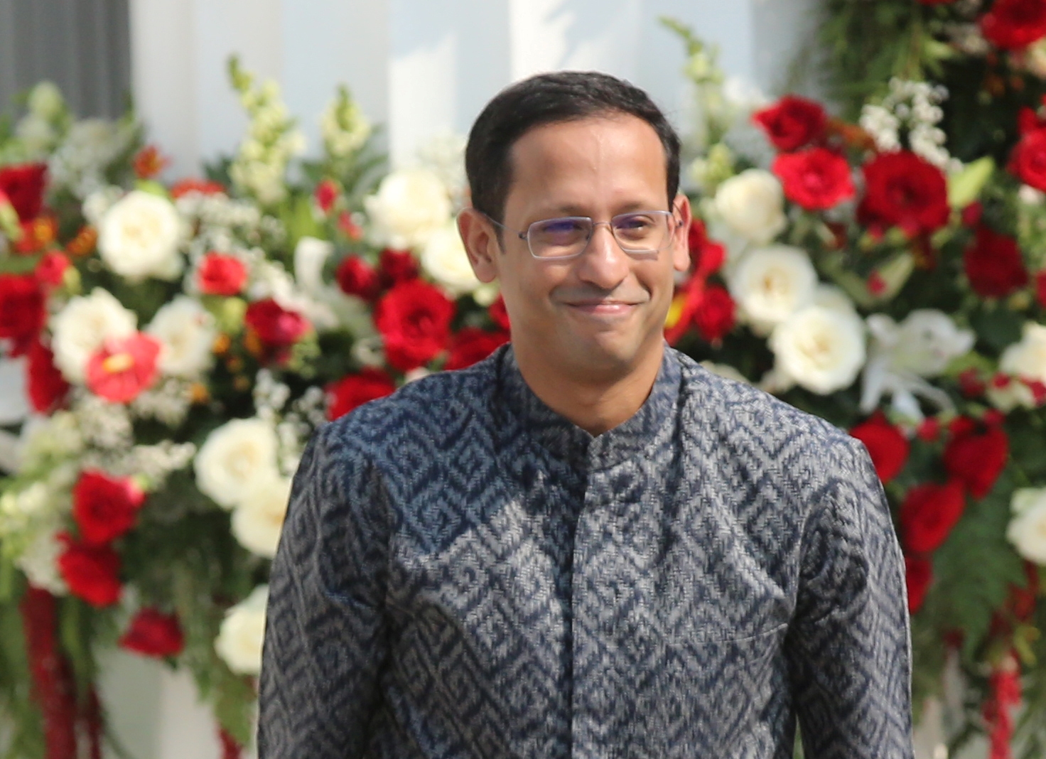 Menteri Pendidikan, Kebudayaan, Riset, dan Teknologi (Mendikbudristek) Nadiem Anwar Makarim.