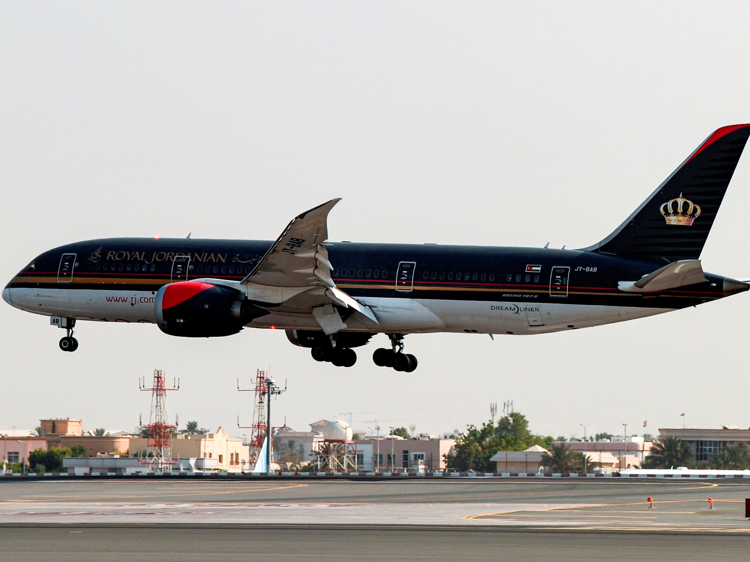 Yordania dan Suriah Sepakati Penerbangan setelah Berhenti Sembilan Tahun