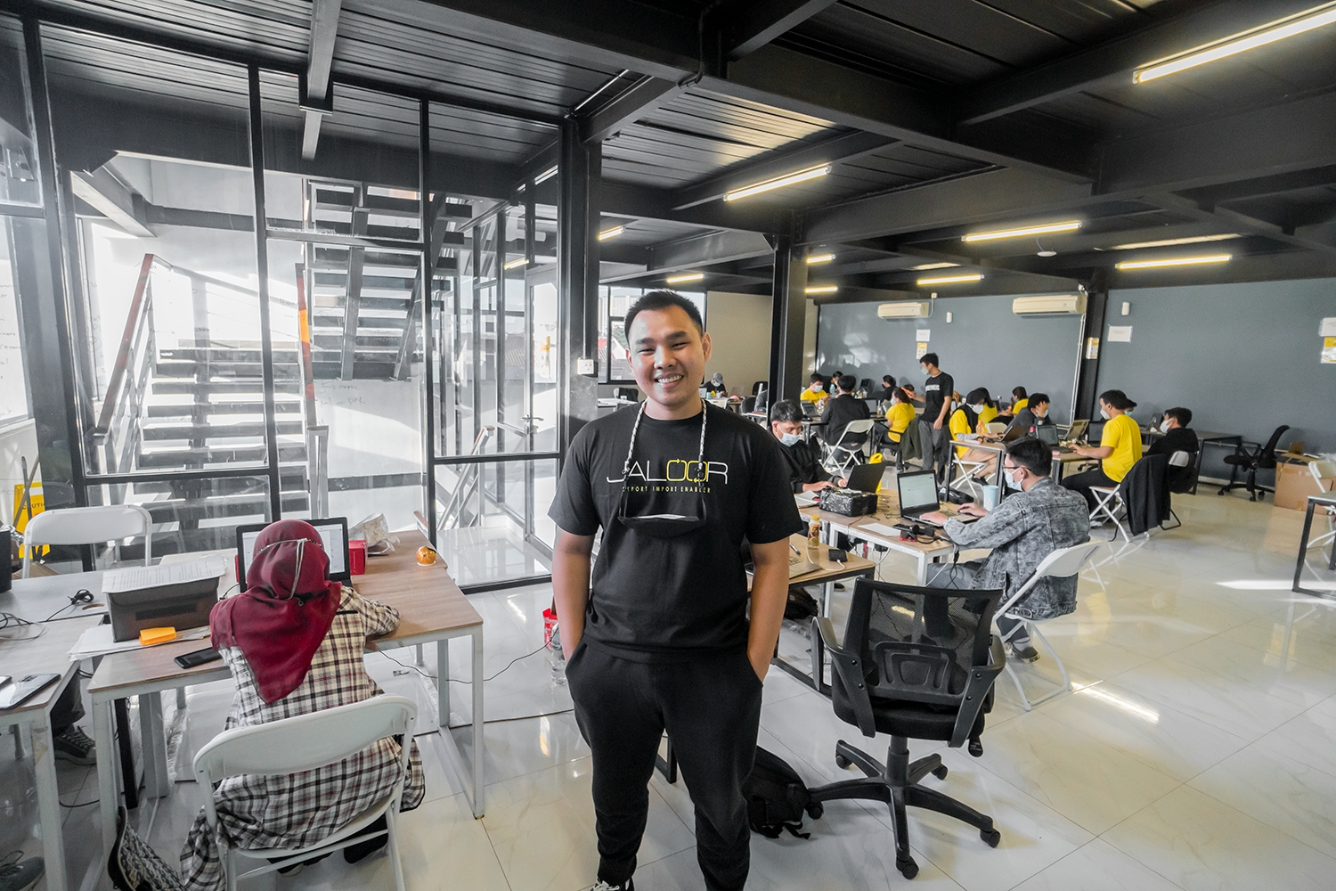 Co-Founder Jaloor Sergio Sebayang