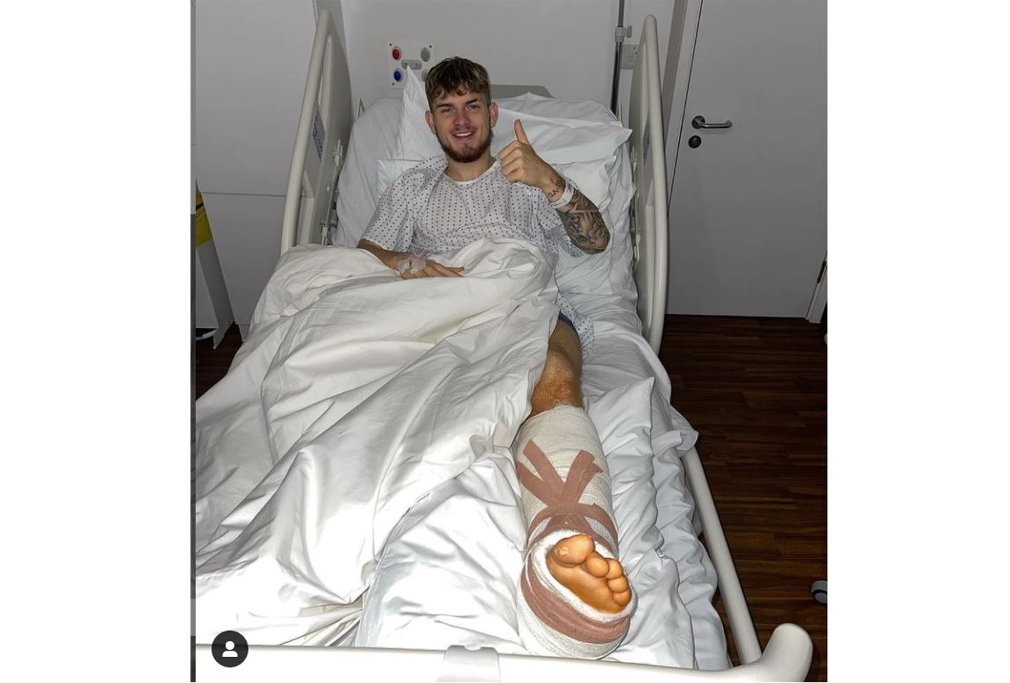 Pemain Liverpool Harvey Elliott