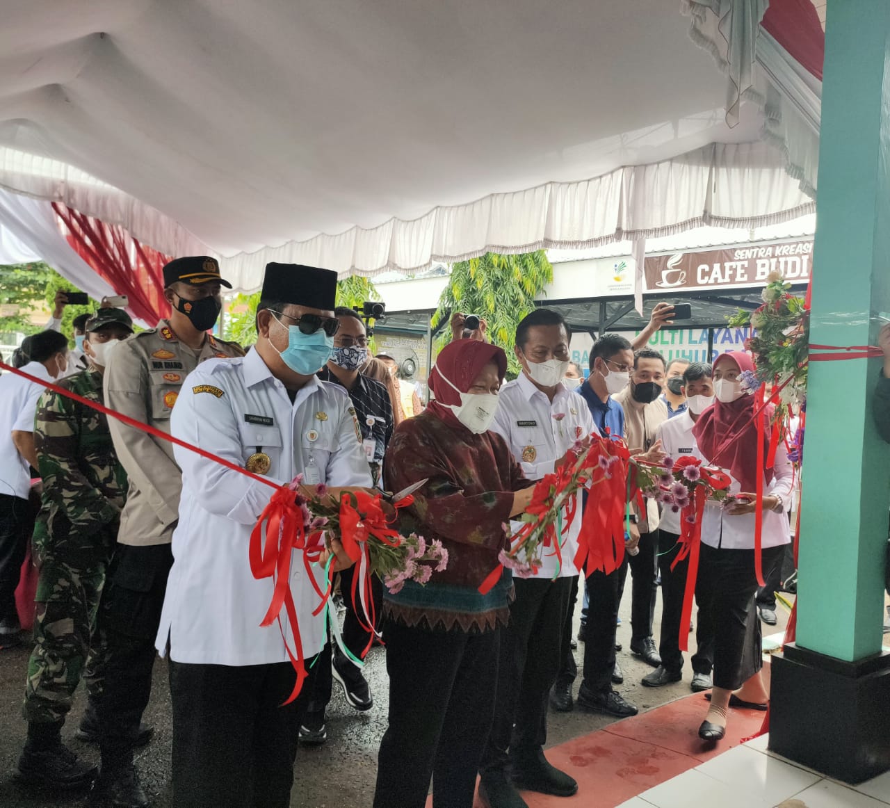 Motivasi Anak Terdampak Covid-19, Mensos: Kalian Tidak Boleh Putus Asa