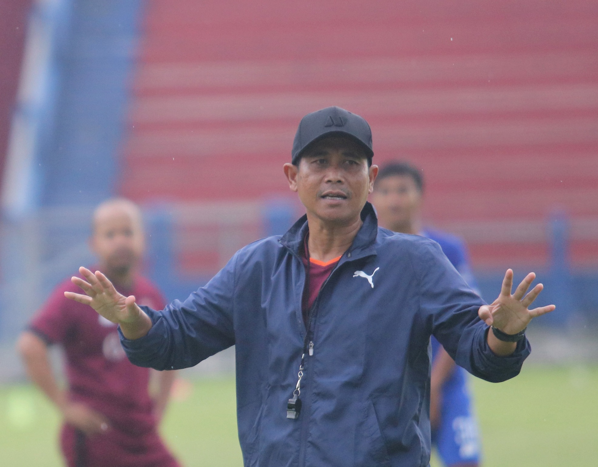 Pelatih Persik Kediri, Joko Susilo.