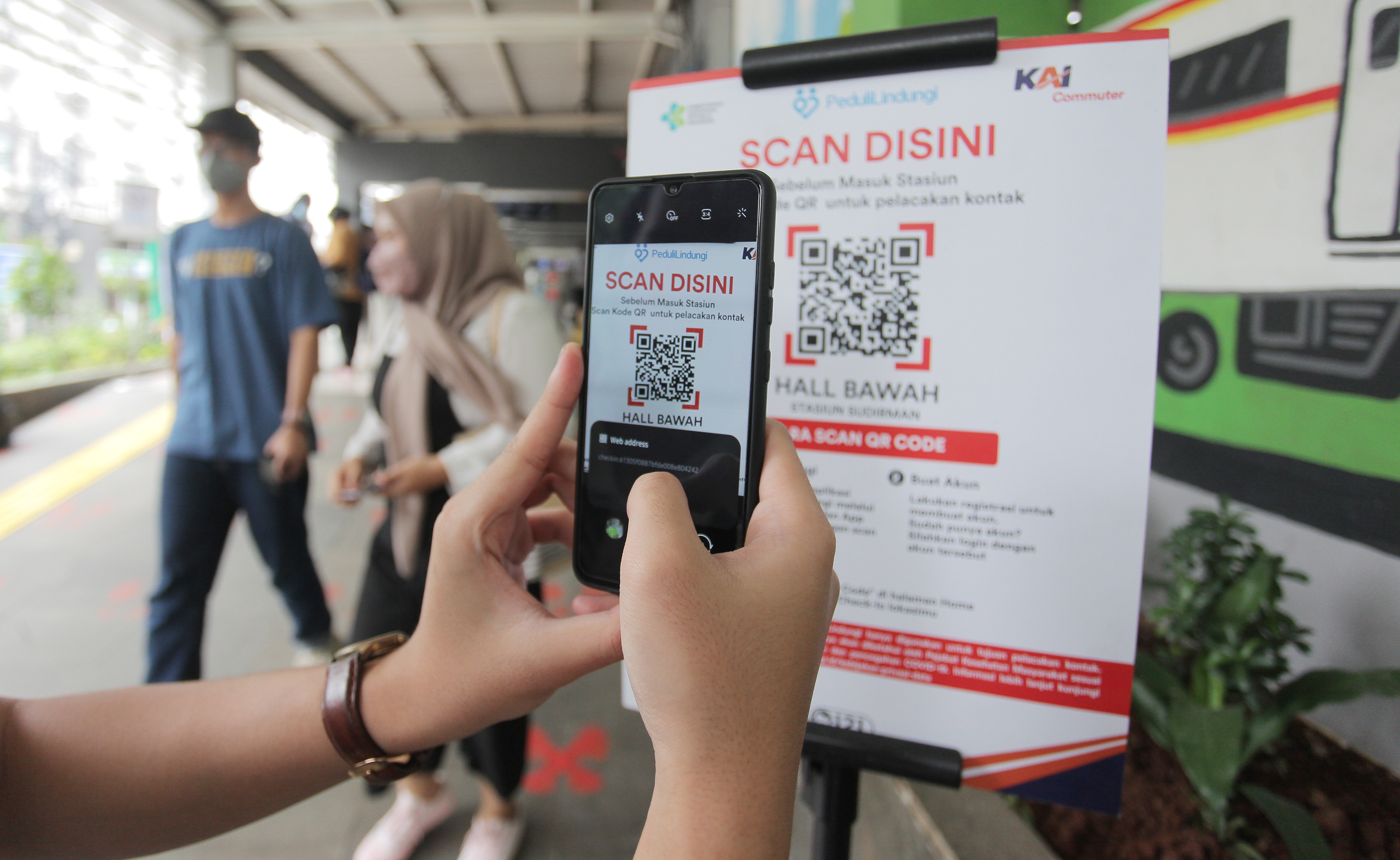 Aplikasi Pedulilindungi 