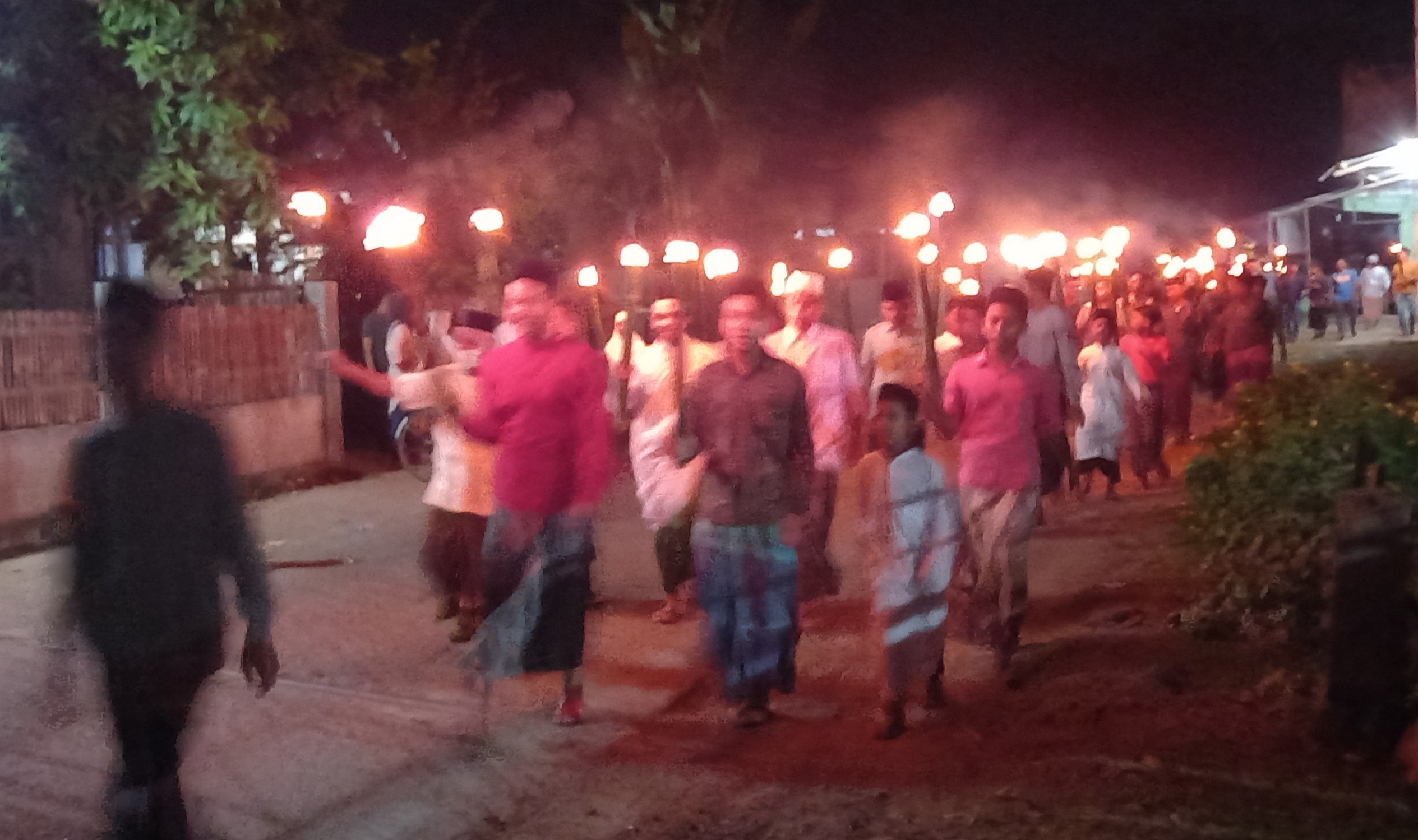 Warga Aceh Gelar Doa Keliling Kampung Tolak Covid-19