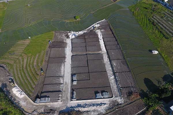 Lahan seluas 2,5 hektare disiapkan untuk proyek Teratai Grand Villa.