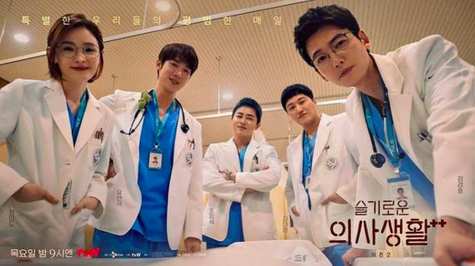 Serial drama Korea Hospital Playlist