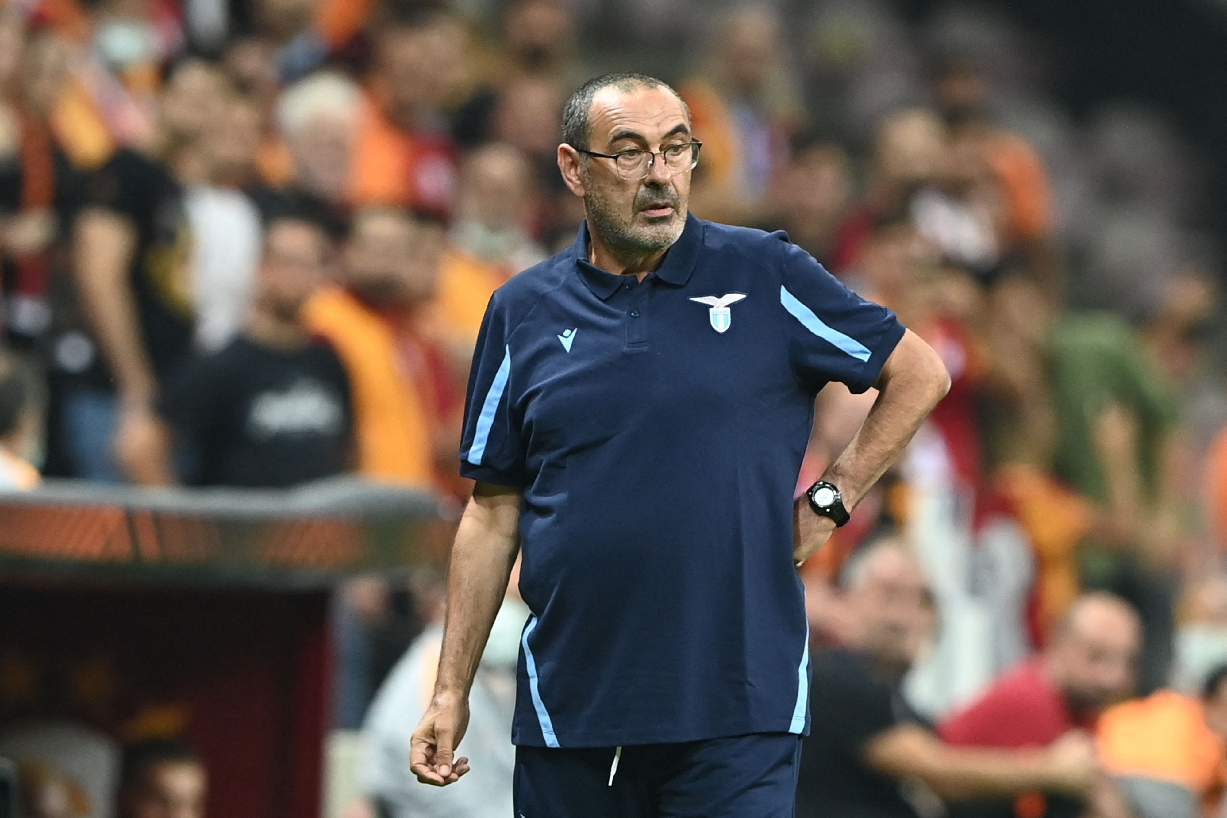Pelatih Lazio Maurizio Sarri