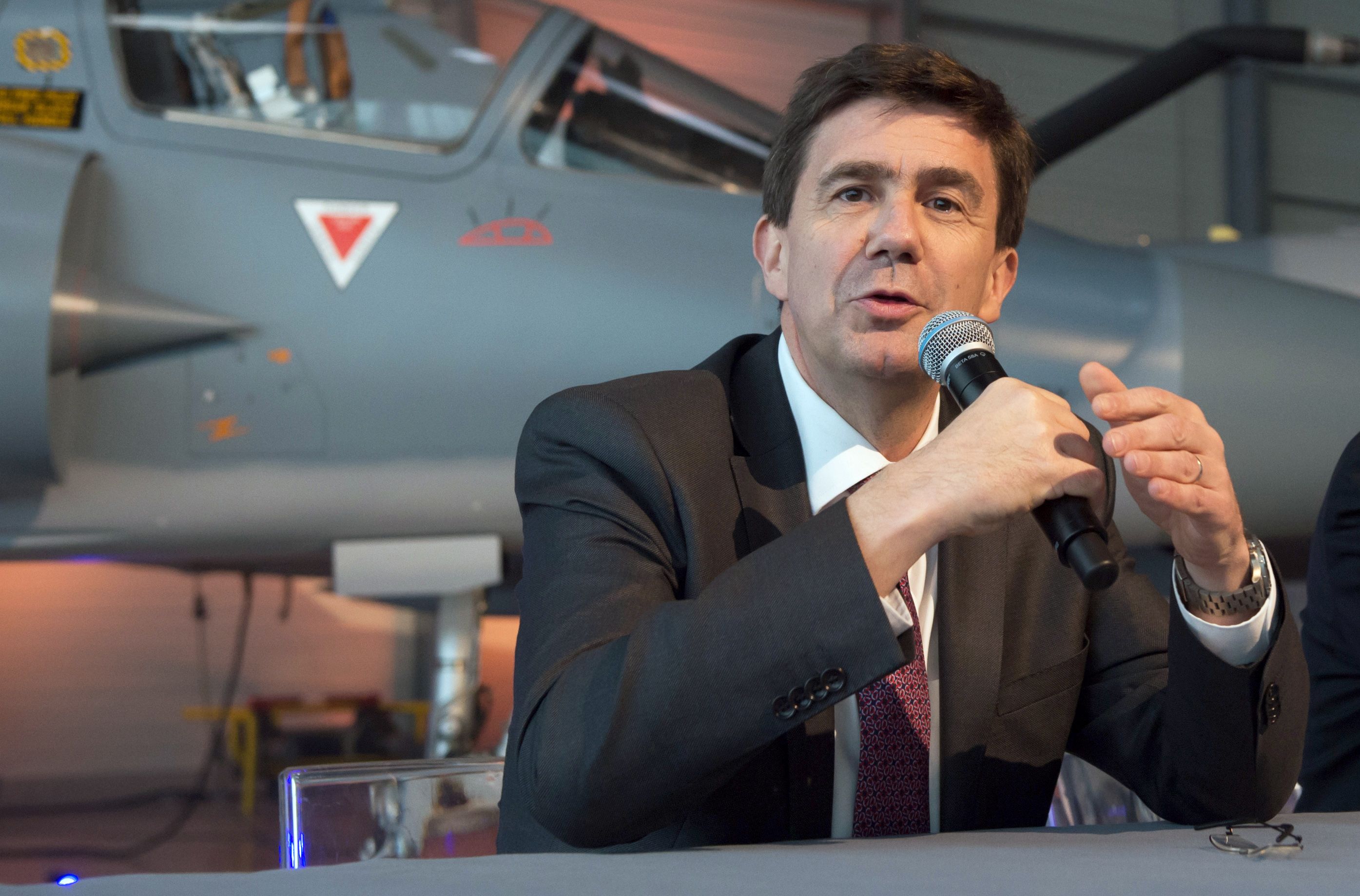 CEO Naval Group Pierre Eric Pommellet