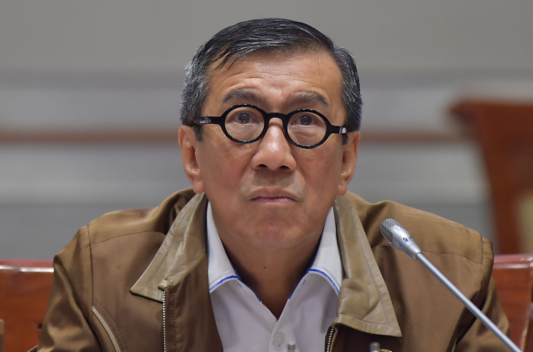 Menteri Hukum dan HAM Yasonna Laoly