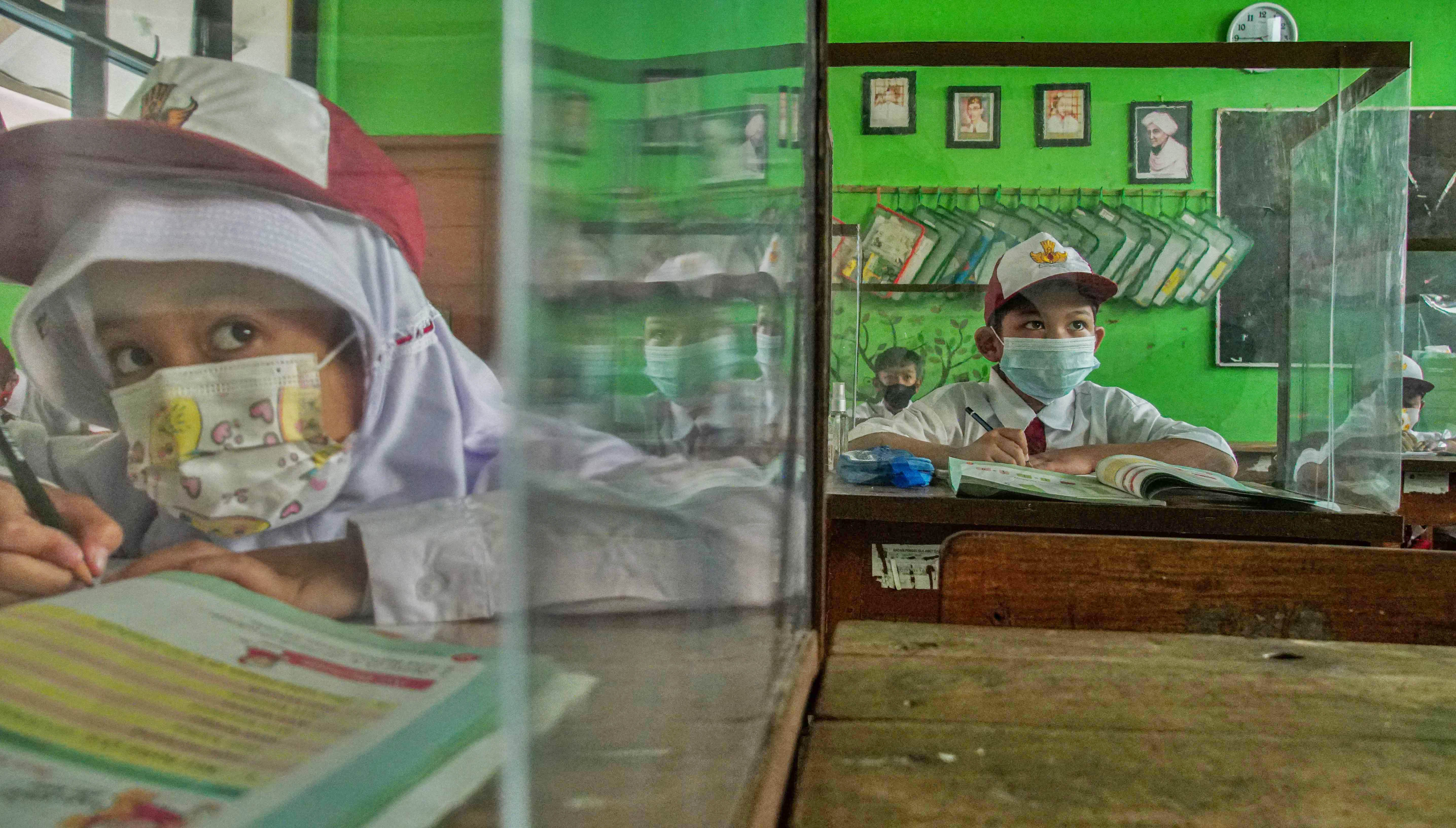 Ilustrasi pembelajaran tatap muka