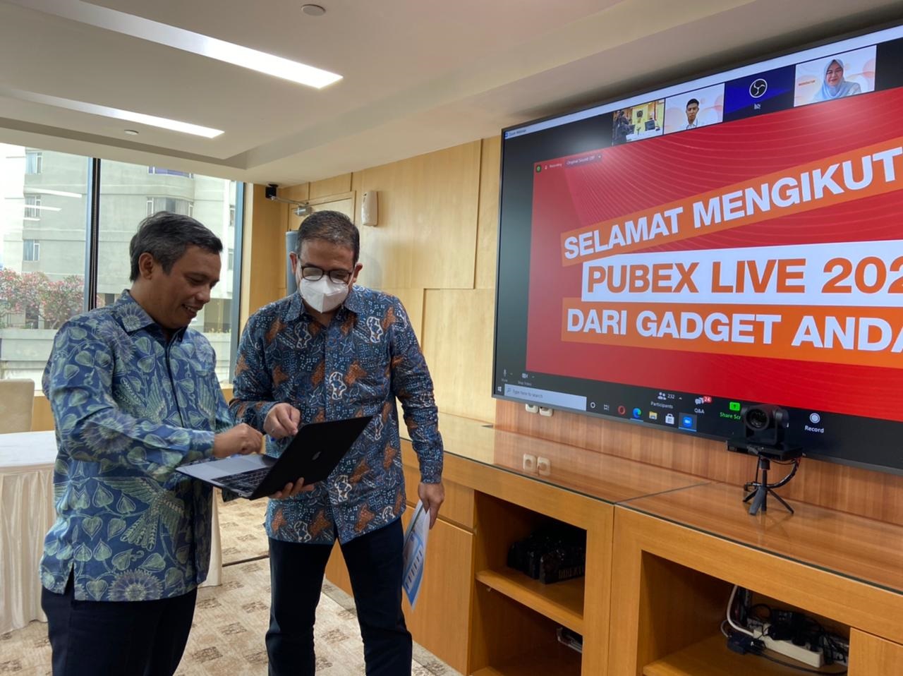 Paparan publik BTN. Bank bersandi BBTN ini optimistis dapat mencapai target 2021