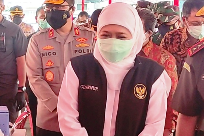 Gubernur Jawa Timur Khofifah Indar Parawansa