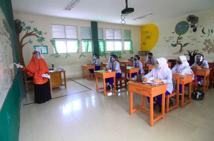 Wapres: Jangan Jadi Klaster Penularan Covid-19, PTM Dievaluasi Setiap Pekan