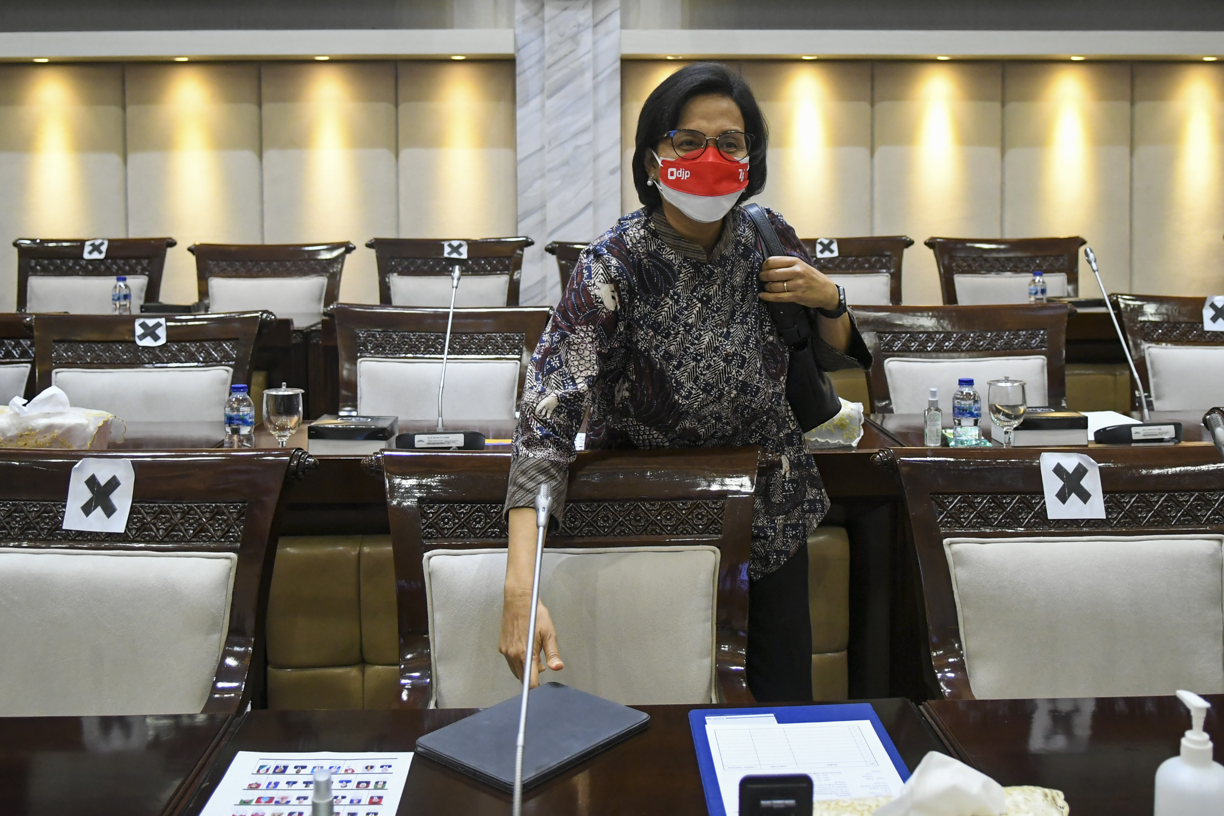 Menteri Keuangan Sri Mulyani 