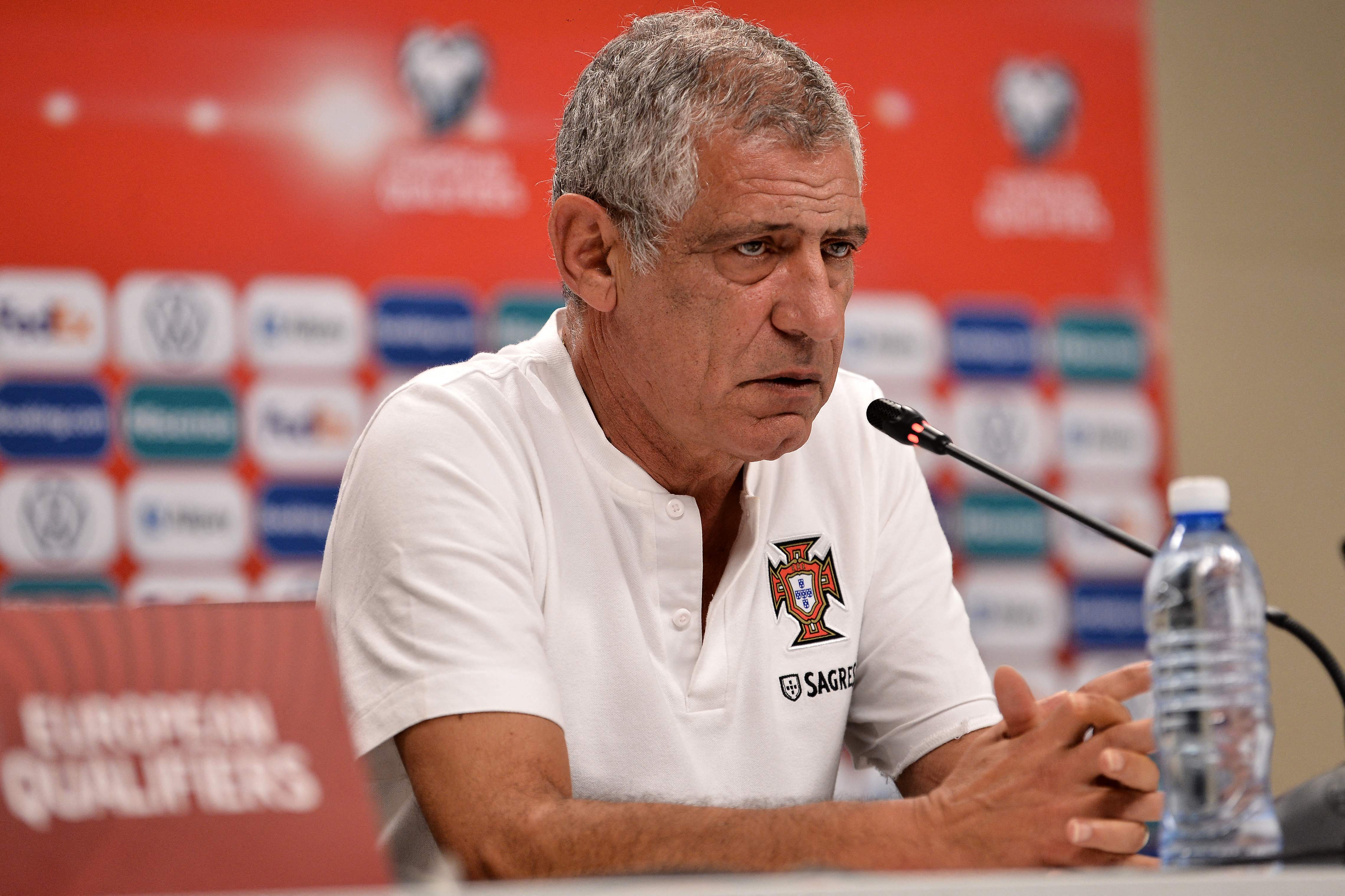 Pelatih timnas Portugal Fernando Santos