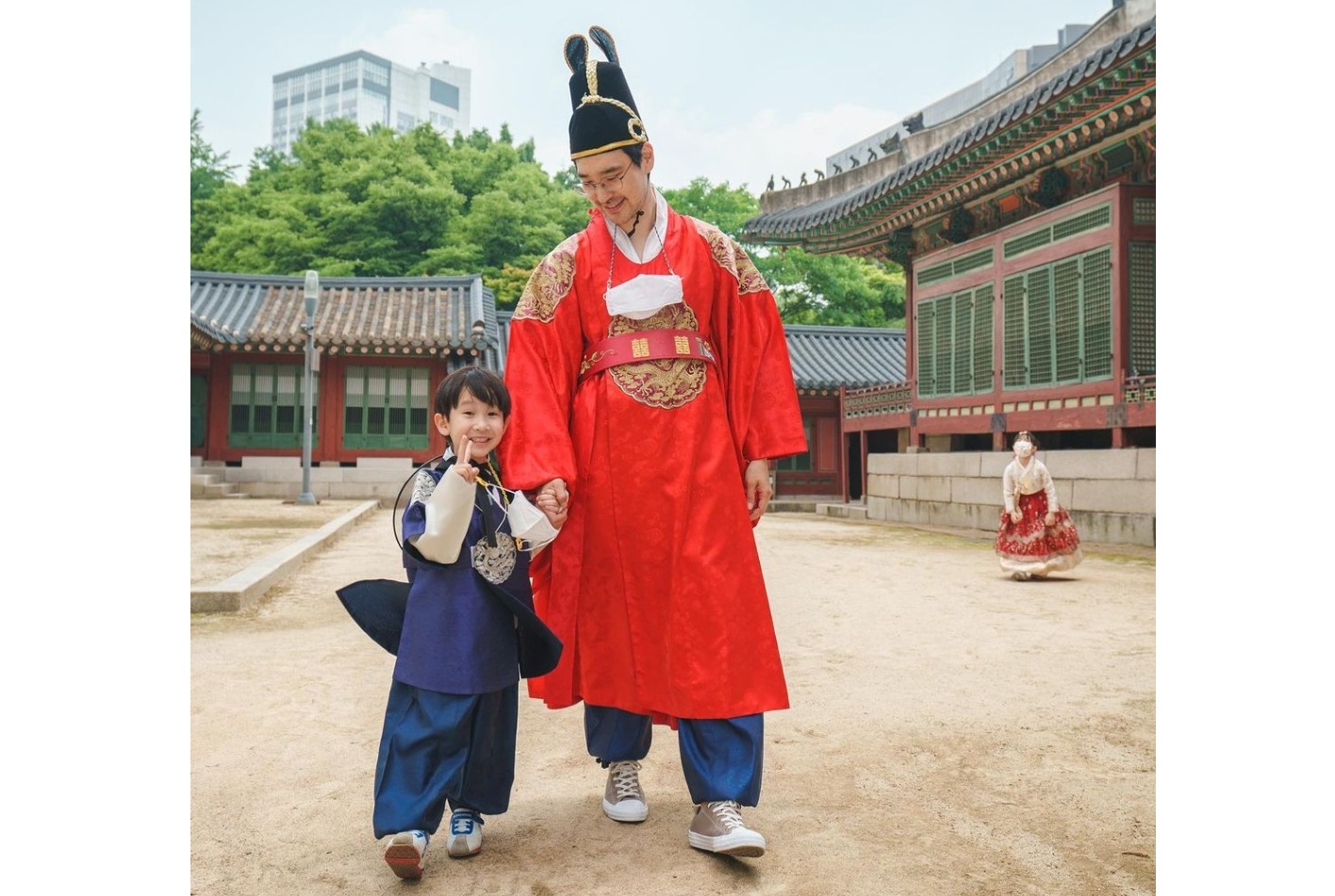 Keluarga youtuber Kimbab Family