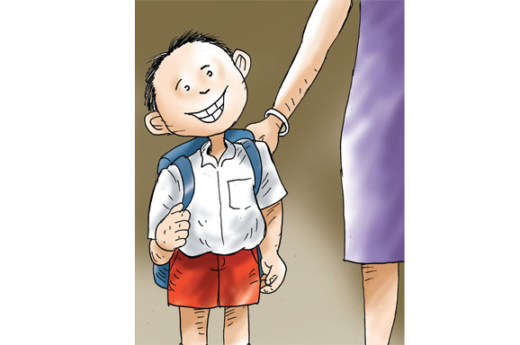  Asistensi Rehabilitasi Sosial untuk anak yatim