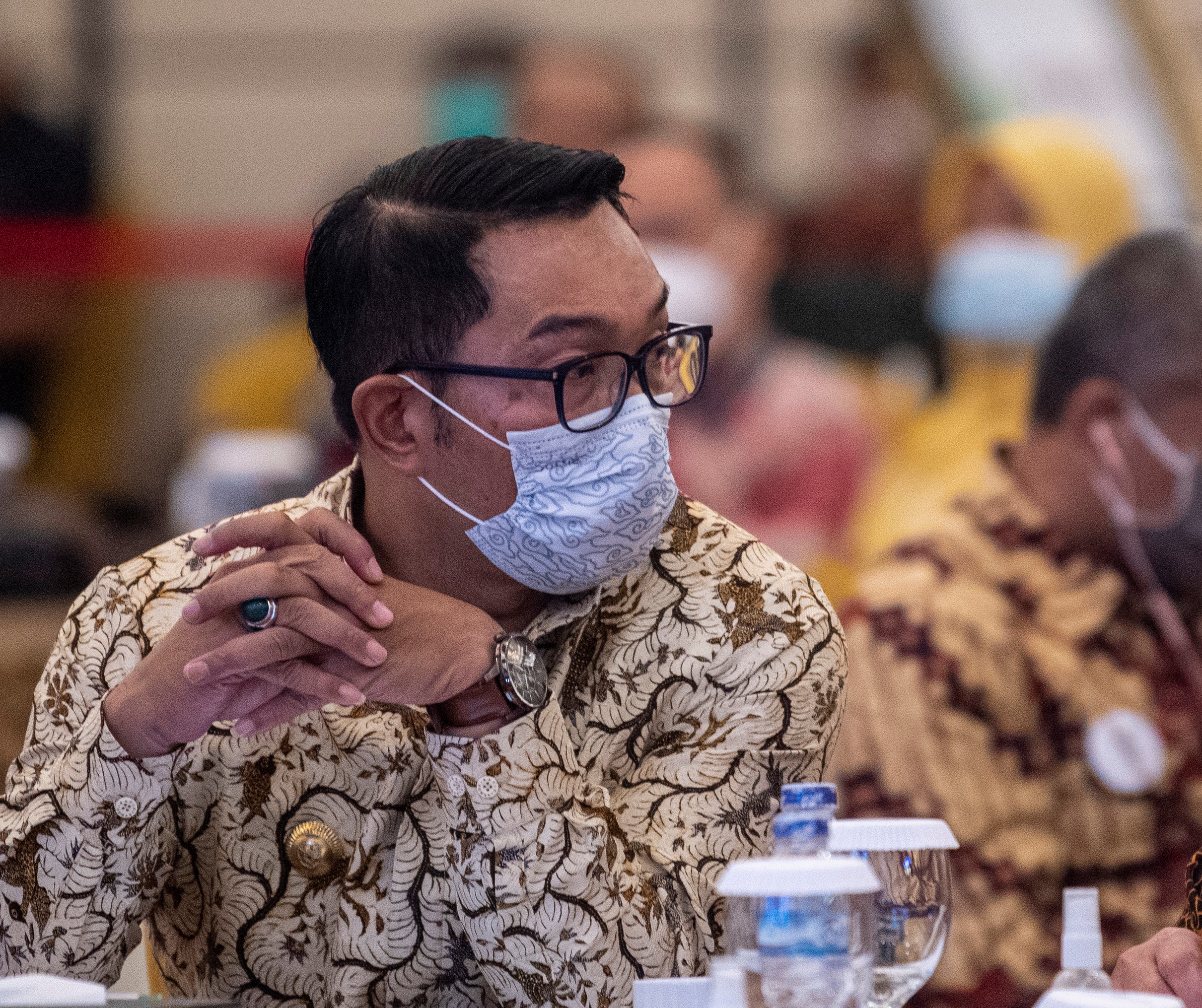 Gubernur Jawa Barat, Ridwan Kamil.