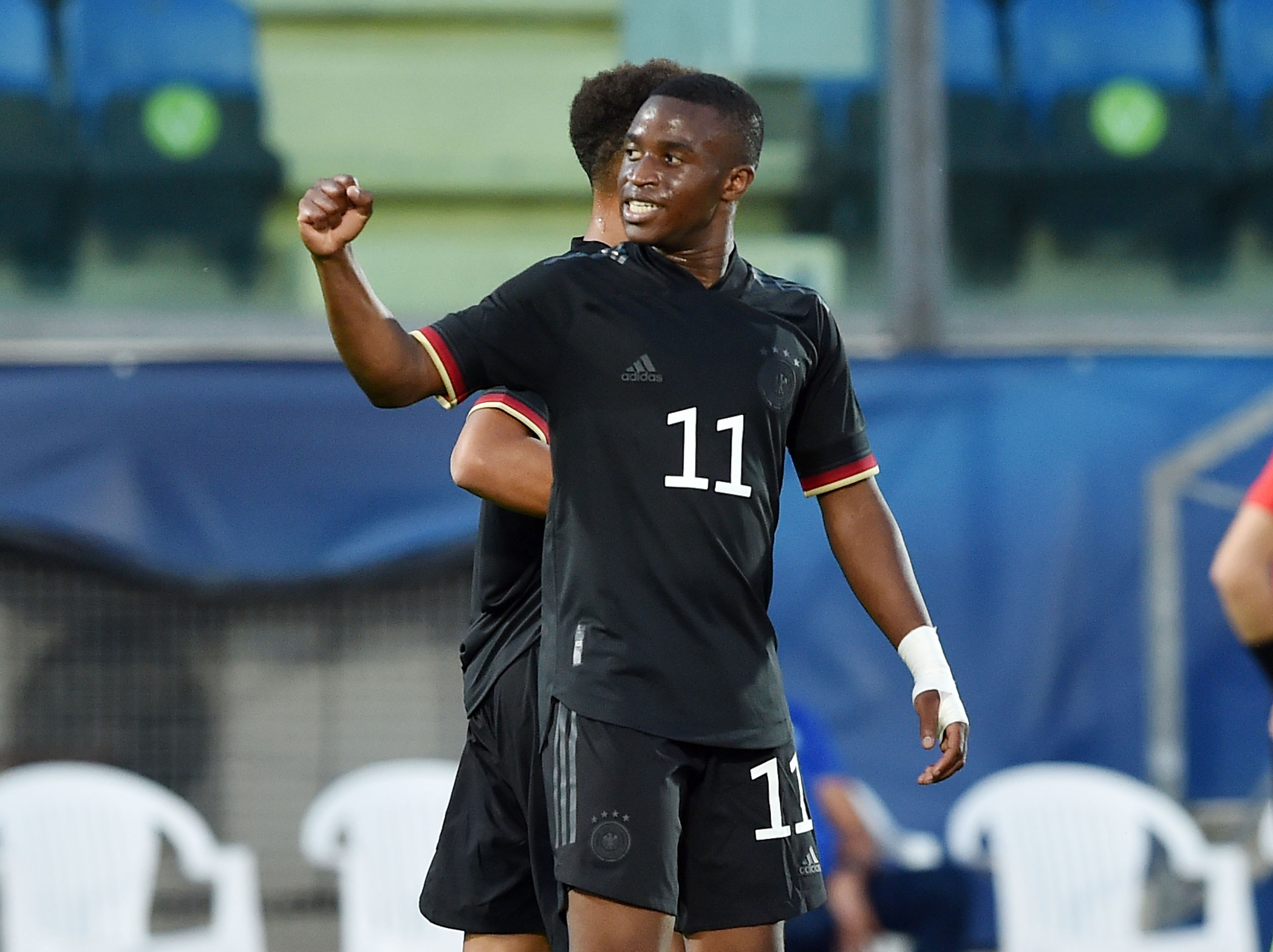 Penyerang timnas U-21 Jerman Youssoufa Moukoko