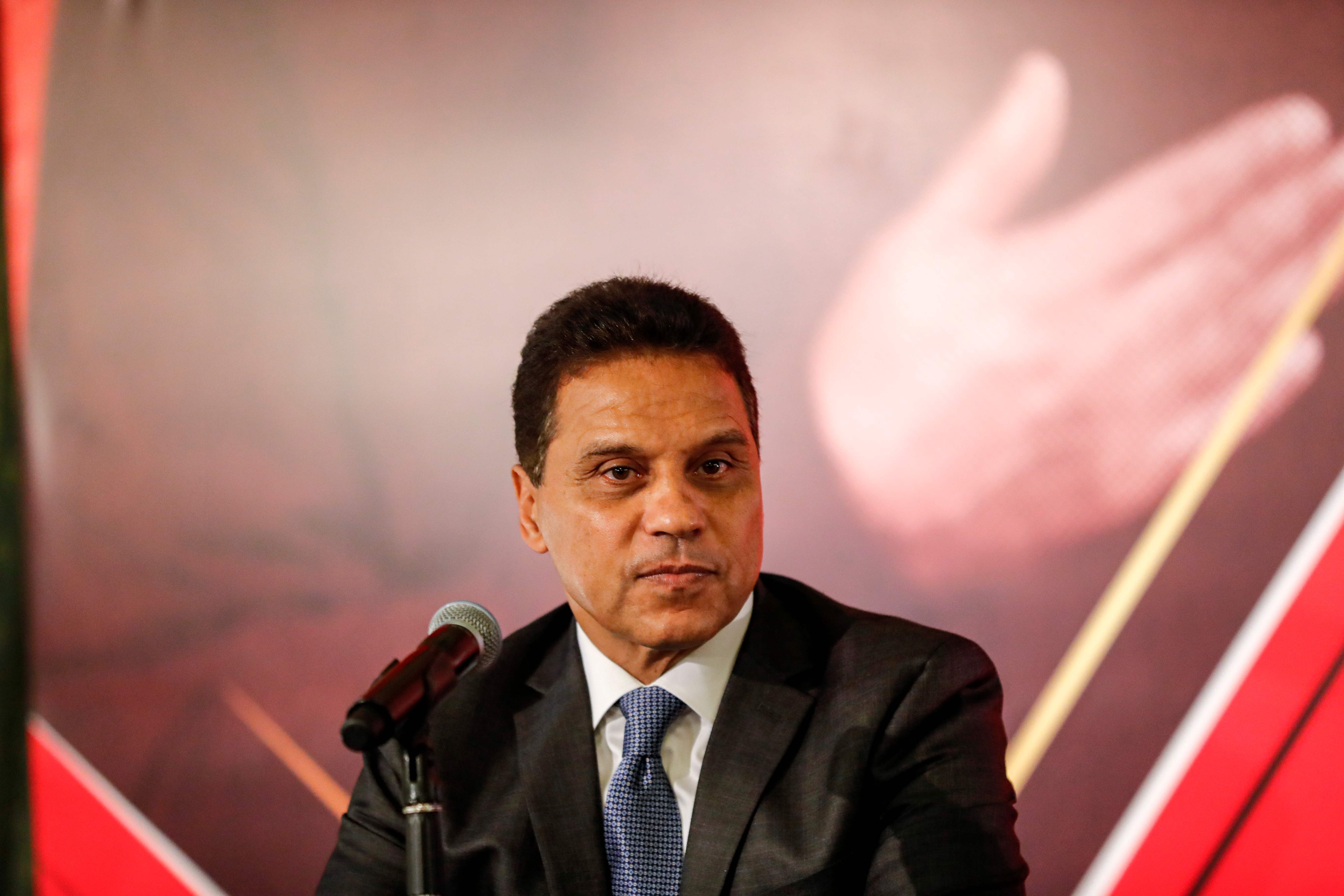 Pelatih timnas Mesir Hossam el Badry