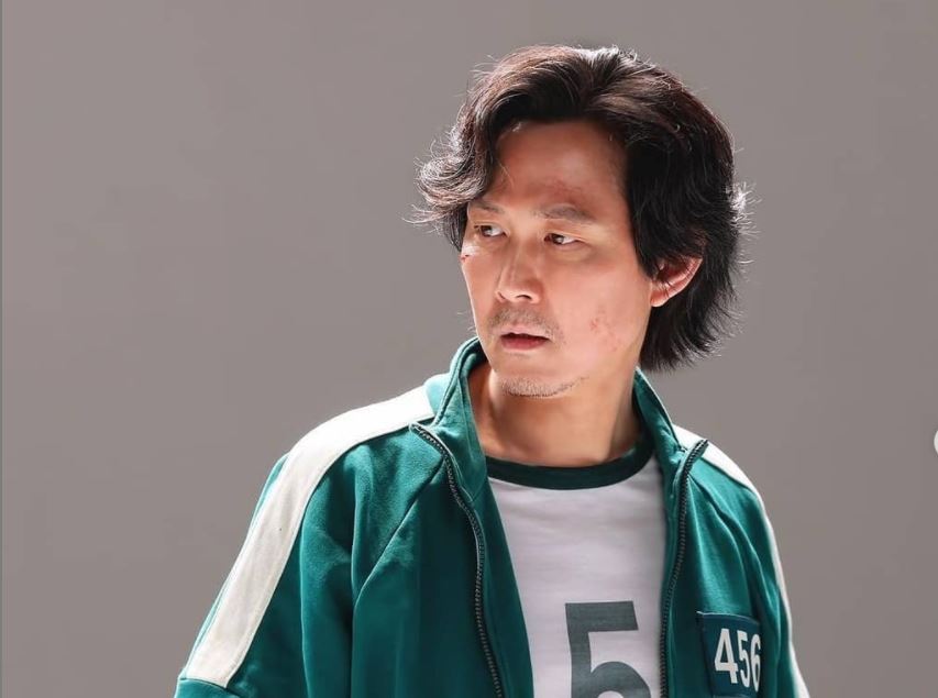 Lee Jung Jae di serial Squid Game