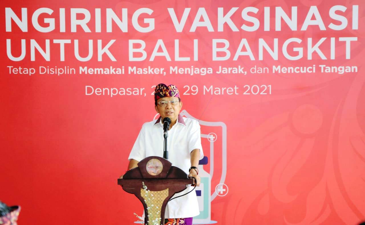 Gubernur Bali I Wayan Koster.