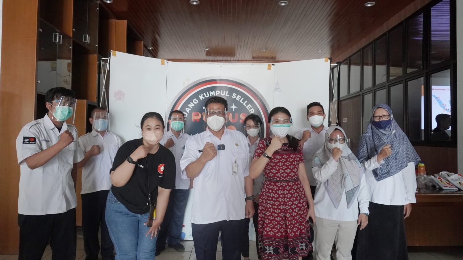 Sudin Perindustrian, Perdagangan, Koperasi, Usaha Kecil dan Menengah (PPKUKM) Kota Administrasi Jakarta Timur.