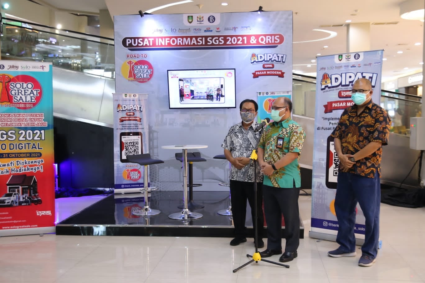 Ketua Kadin Kota Solo Gareng Haryanto yakin target transaksi Rp800 miliar tercapai dalam SGS 2021 yang akan berlangsung sebulan pada Okto