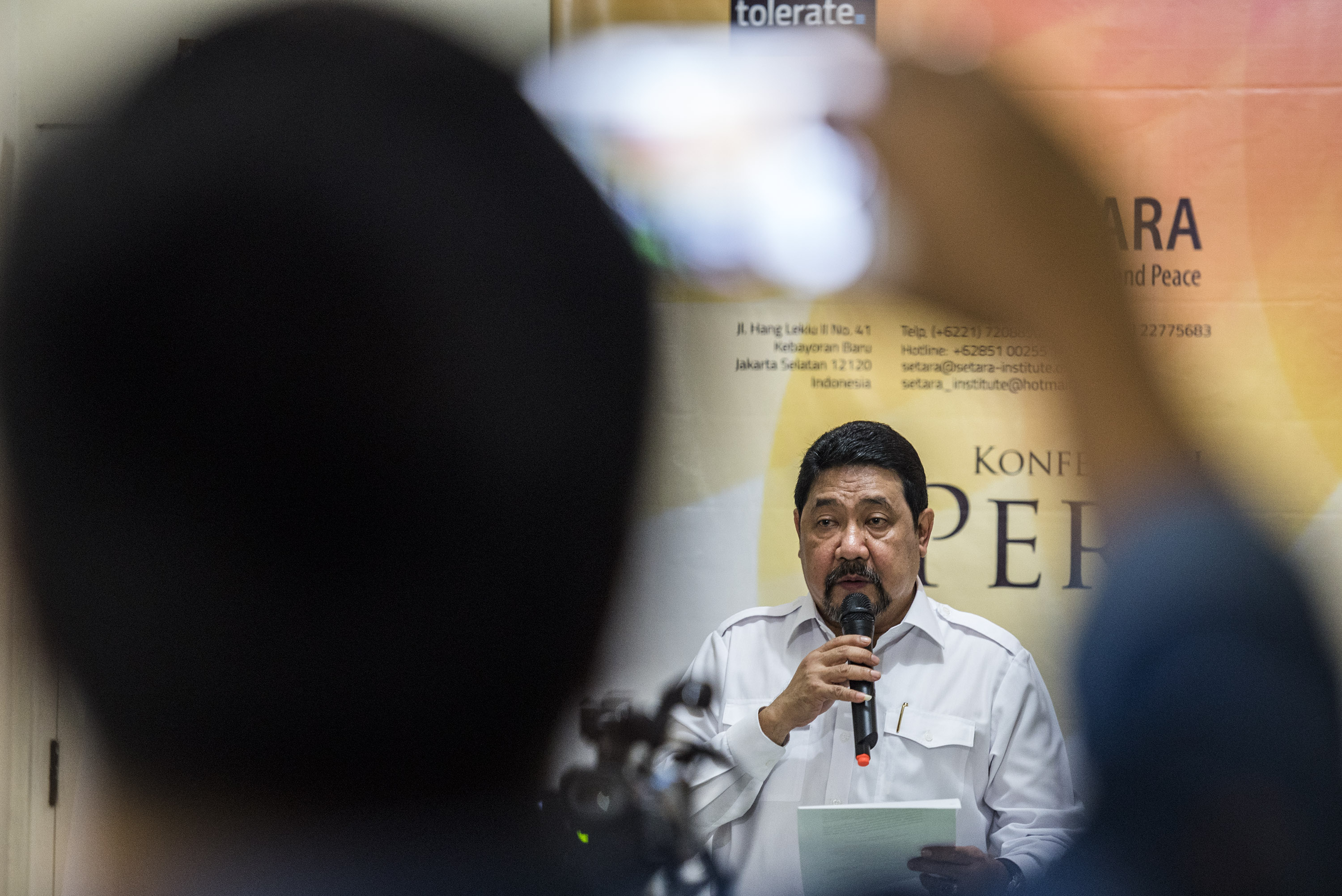 Ketua Setara Institute Hendardi.