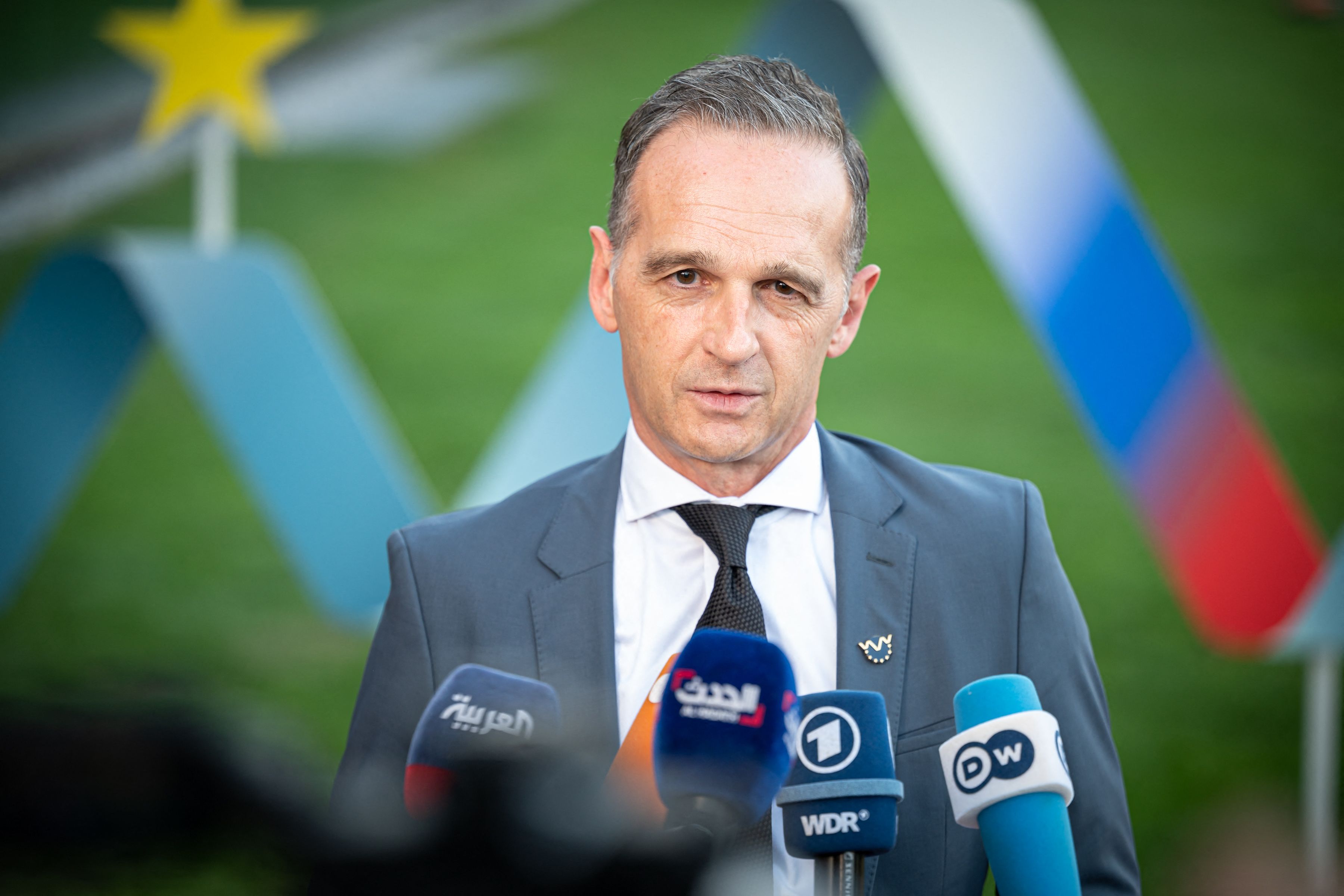 Menteri Luar Negeri Jerman Heiko Maas.