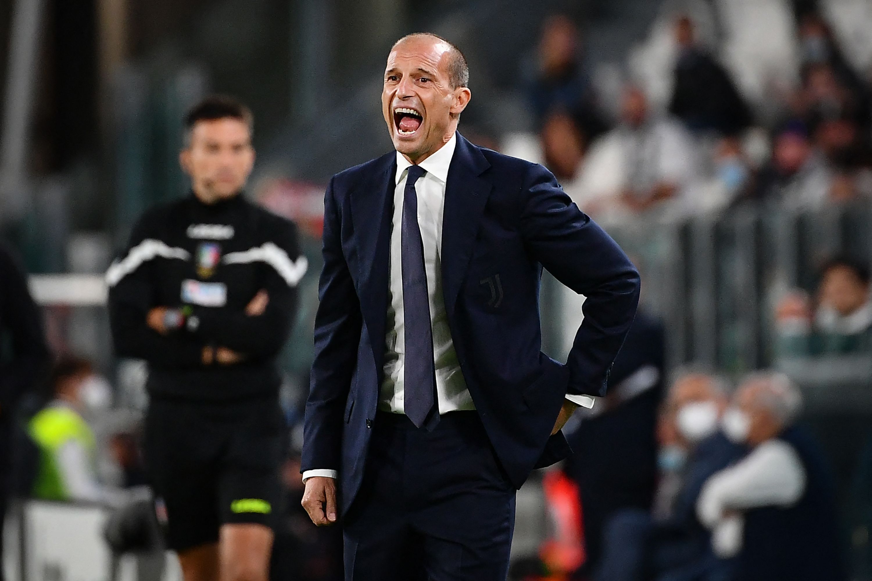 pelatih Juventus Massimiliano Allegri