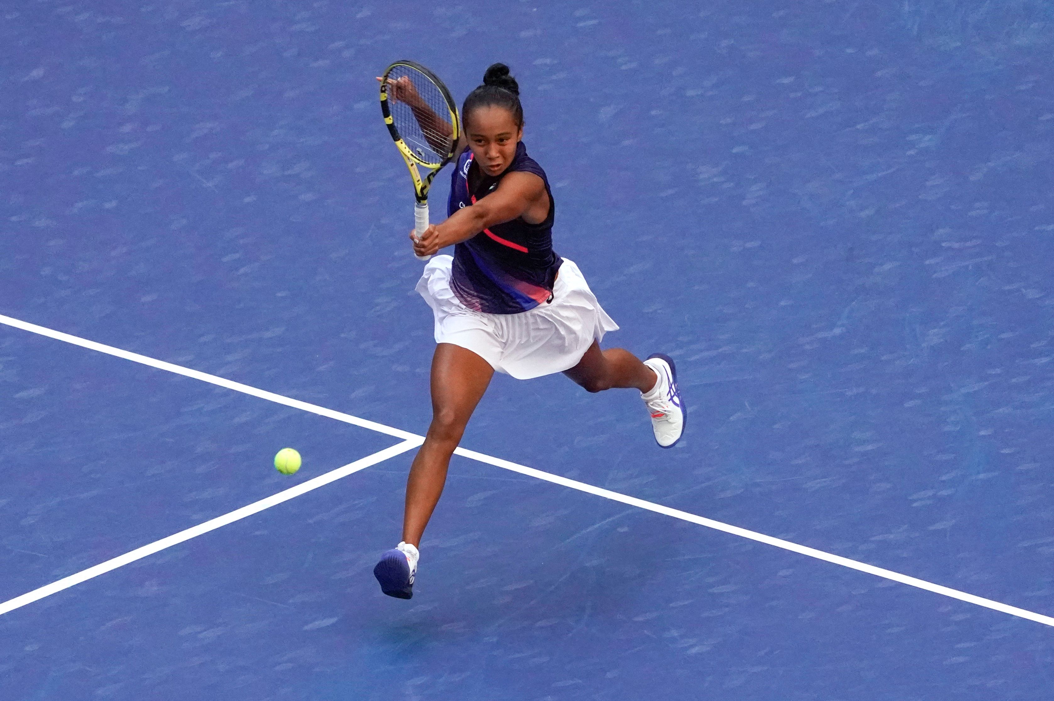 Petenis Kanada Leylah Fernandez