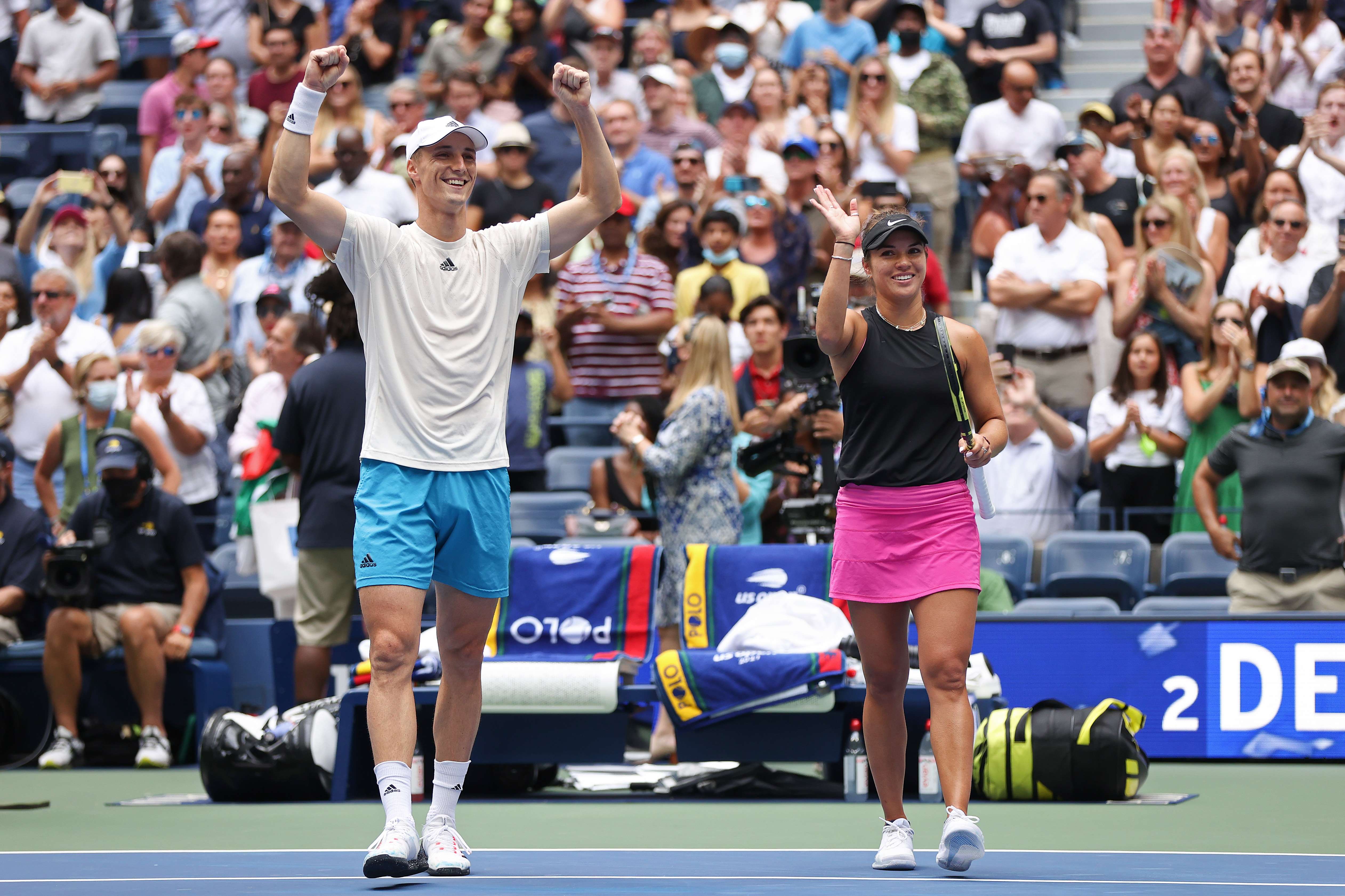 Jadi Juara Ganda Campuran, Salisbury Raih Dua Gelar di AS Terbuka