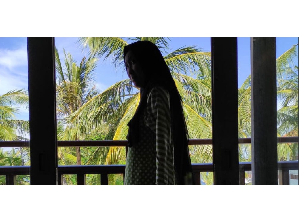 Still photo 'My Sister Umi Aci'. 