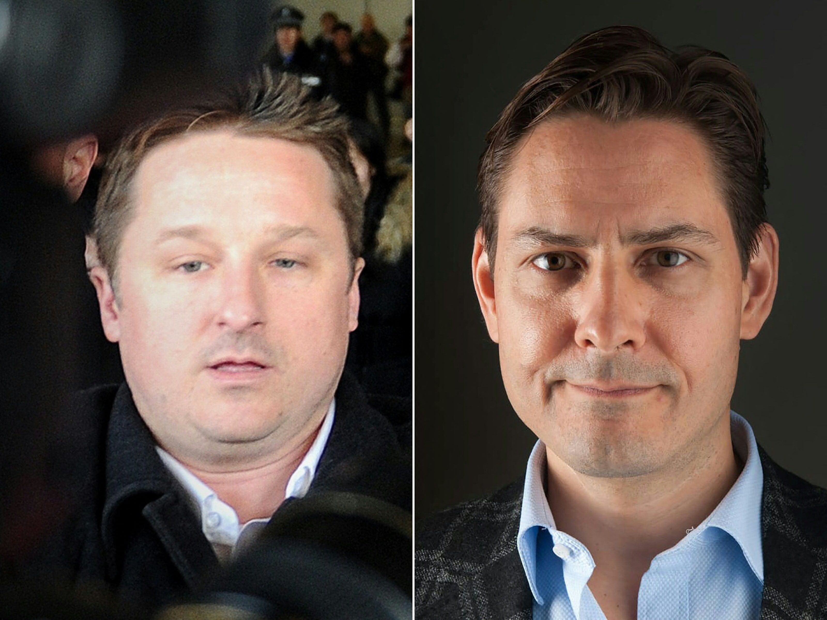 Warga Kanada Michael Spavor (kiri) dan Michael Kovrig