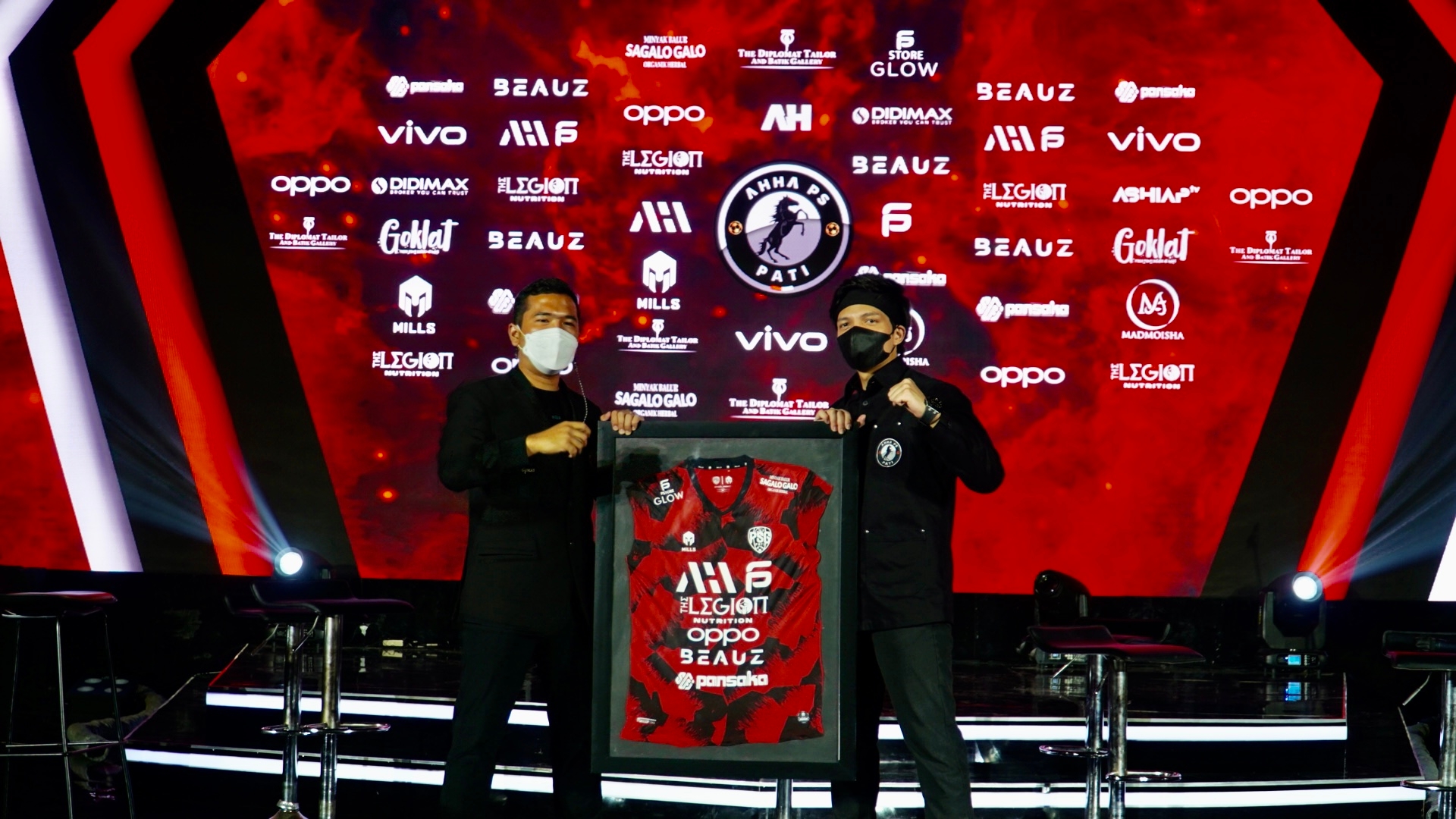 Peluncuran Jersey AHHA PS PAti FC