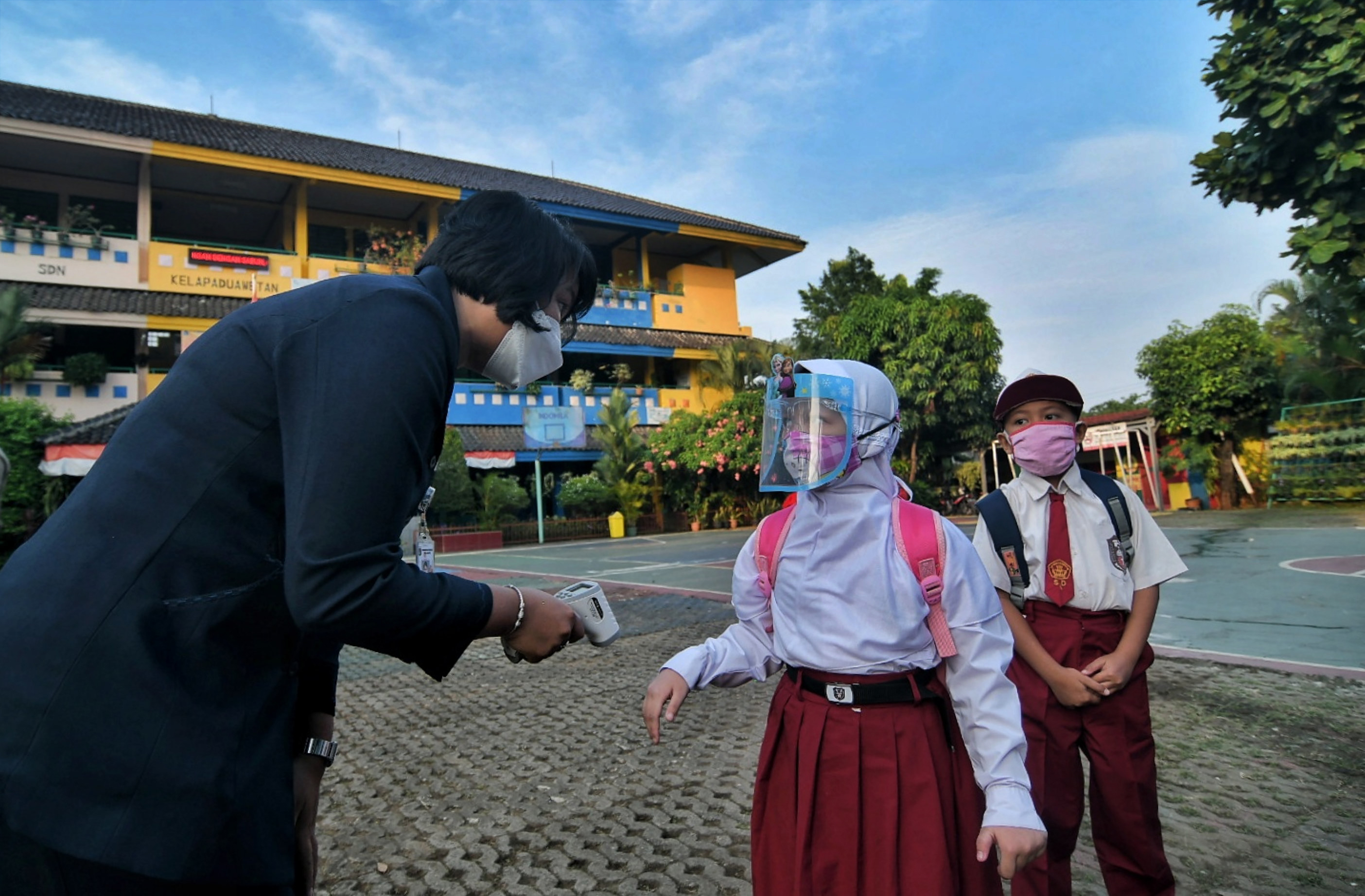 DPRD Harap DKI Terbuka Soal Kasus Covid-19 di Sekolah