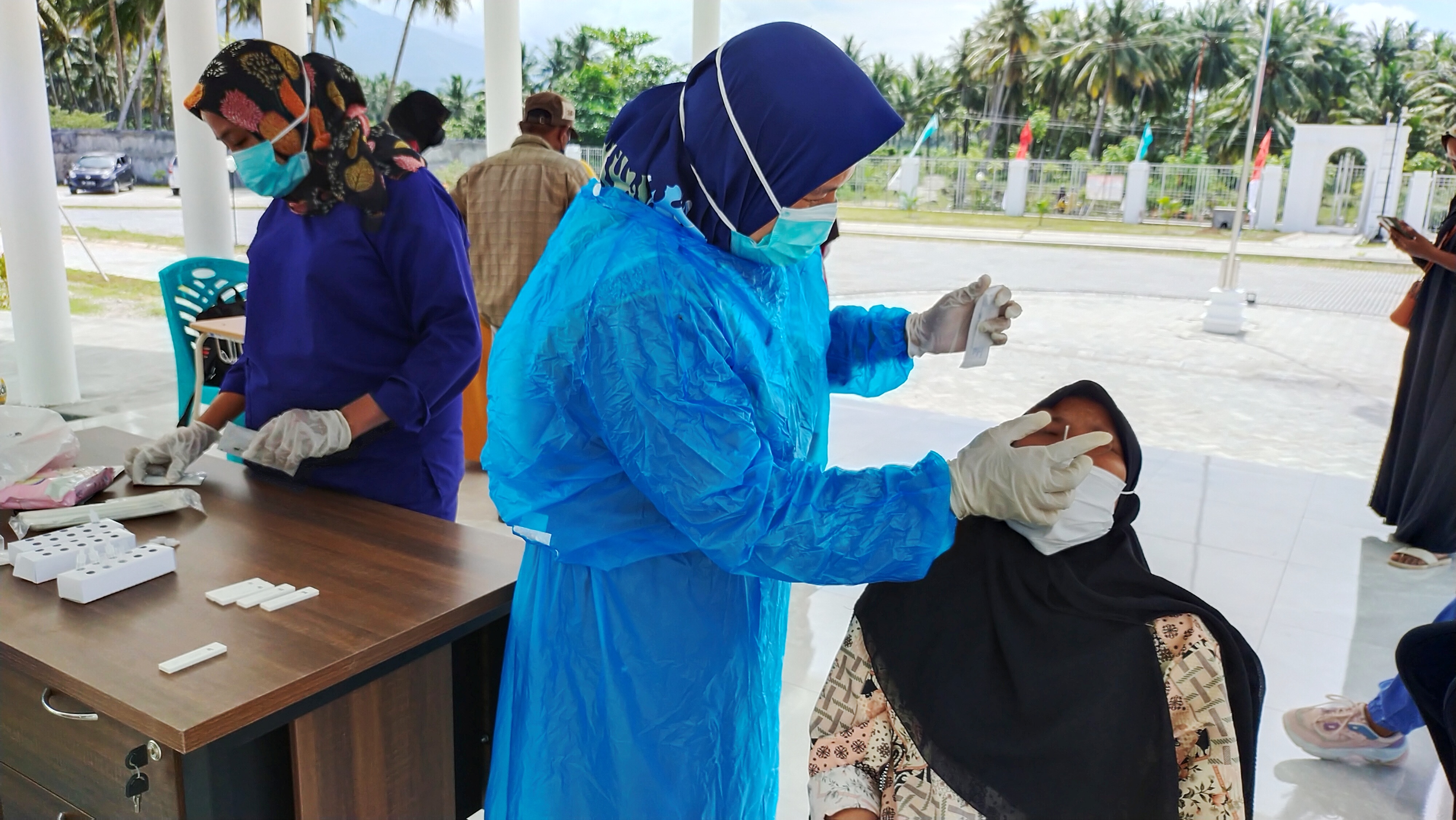 Syarat Kuliah Tatap Muka Ditambahi Tes Antigen