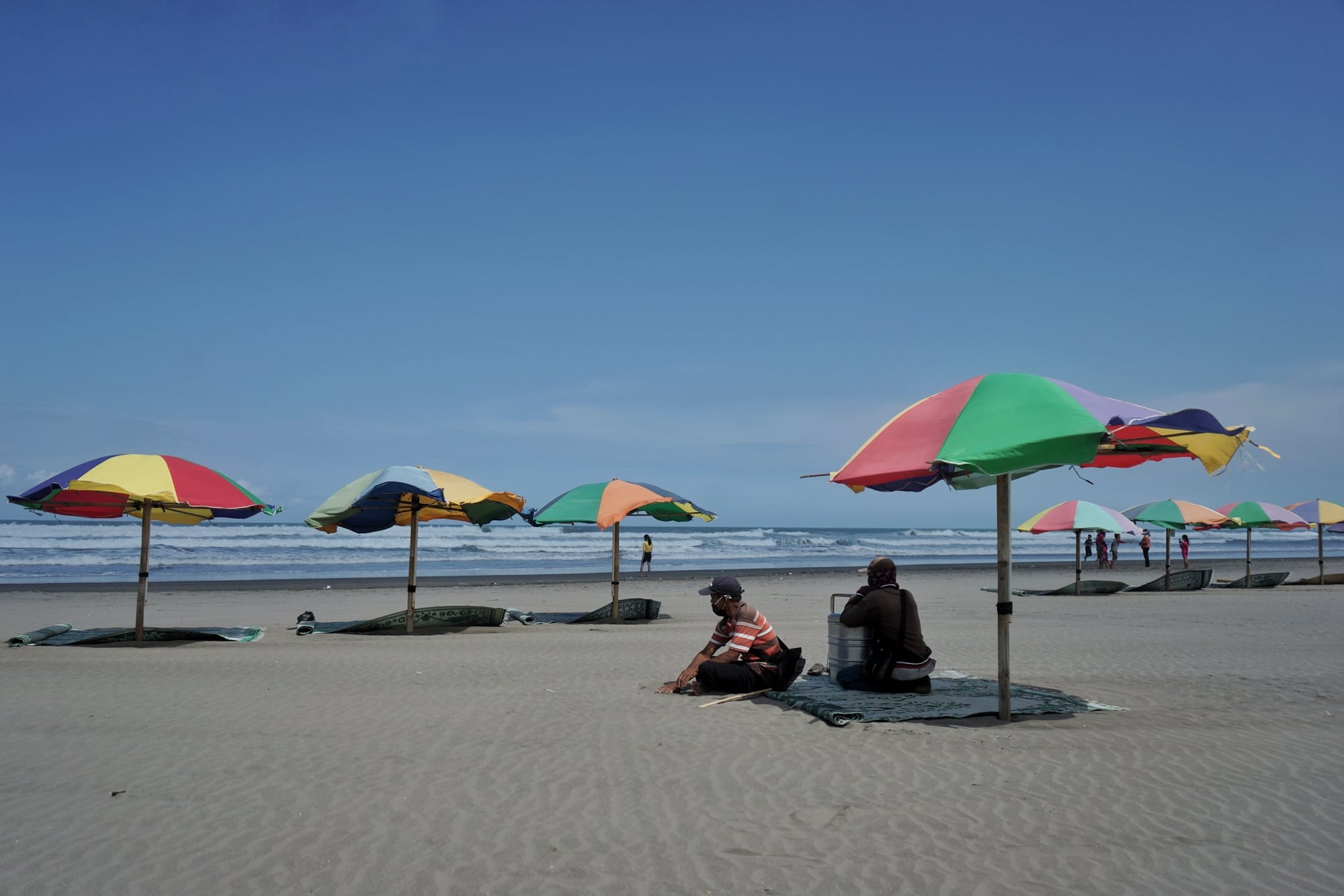 Pantai Parangtritis di Yogyakarta